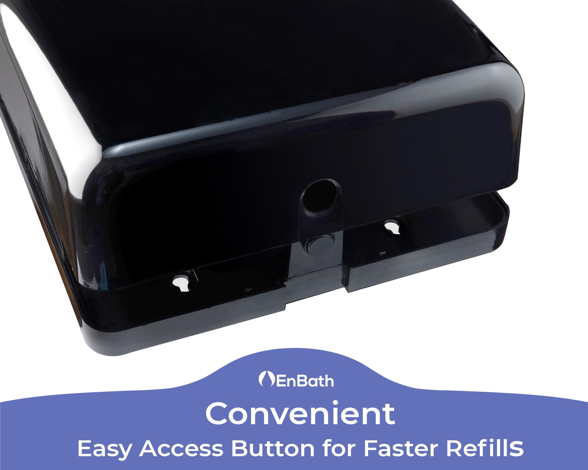 Commercial Paper Towel Dispenser Wall Mount (500 Count)
