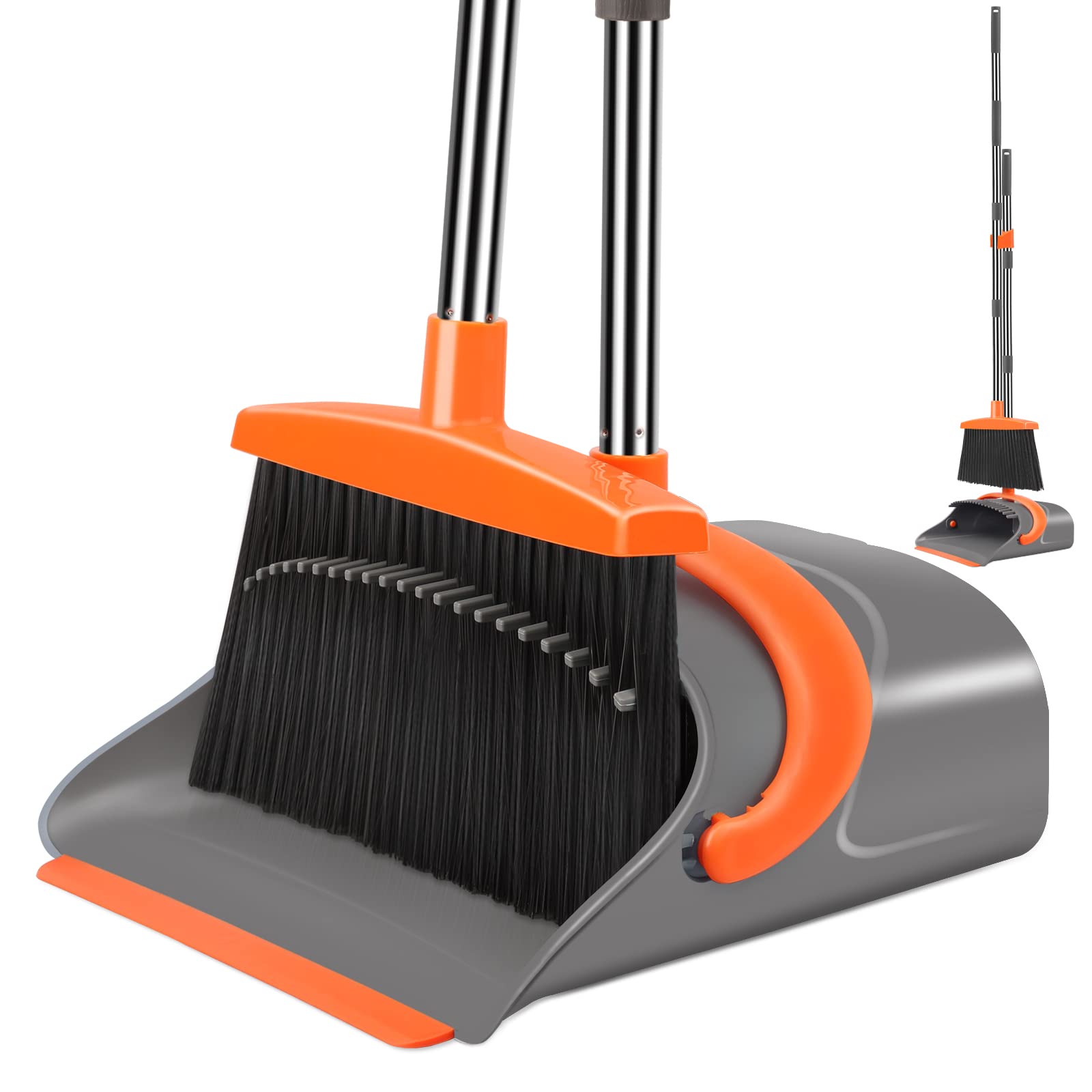 Broom and Dustpan Set for Home