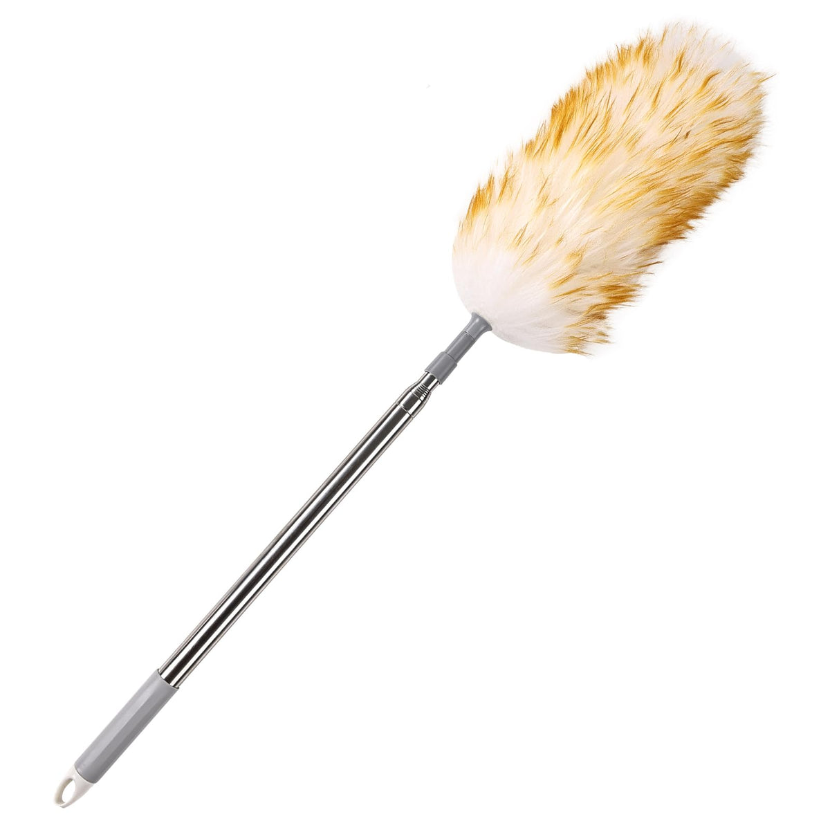 Lambswool Duster for Cleaning with Non