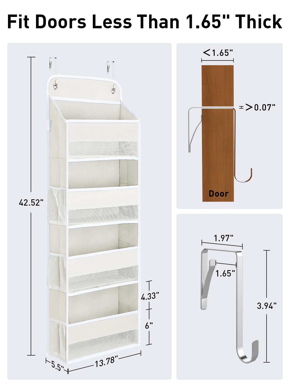 Over the Door Organizer