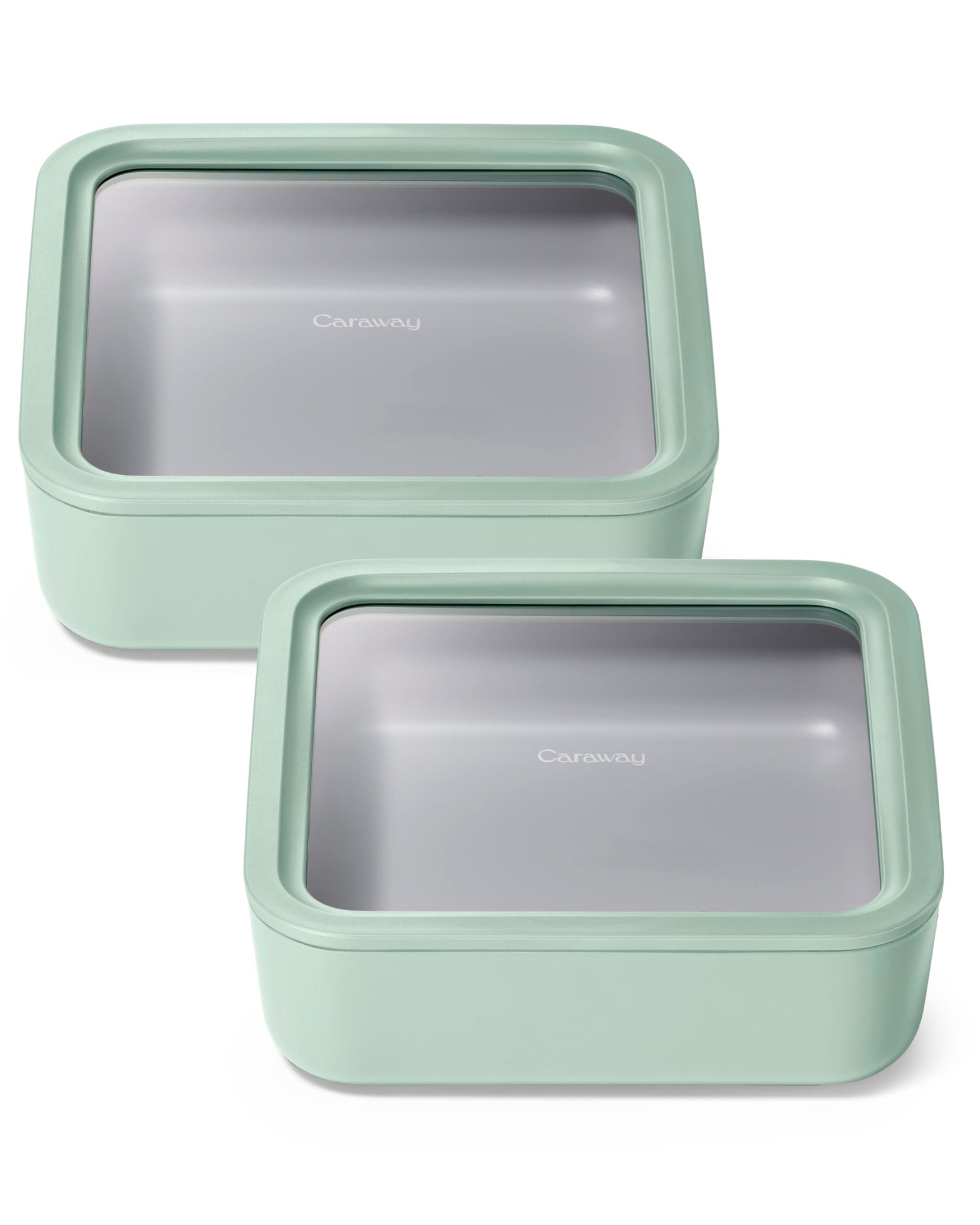 2 Piece Glass Food Storage Set with Lids (2 Count)