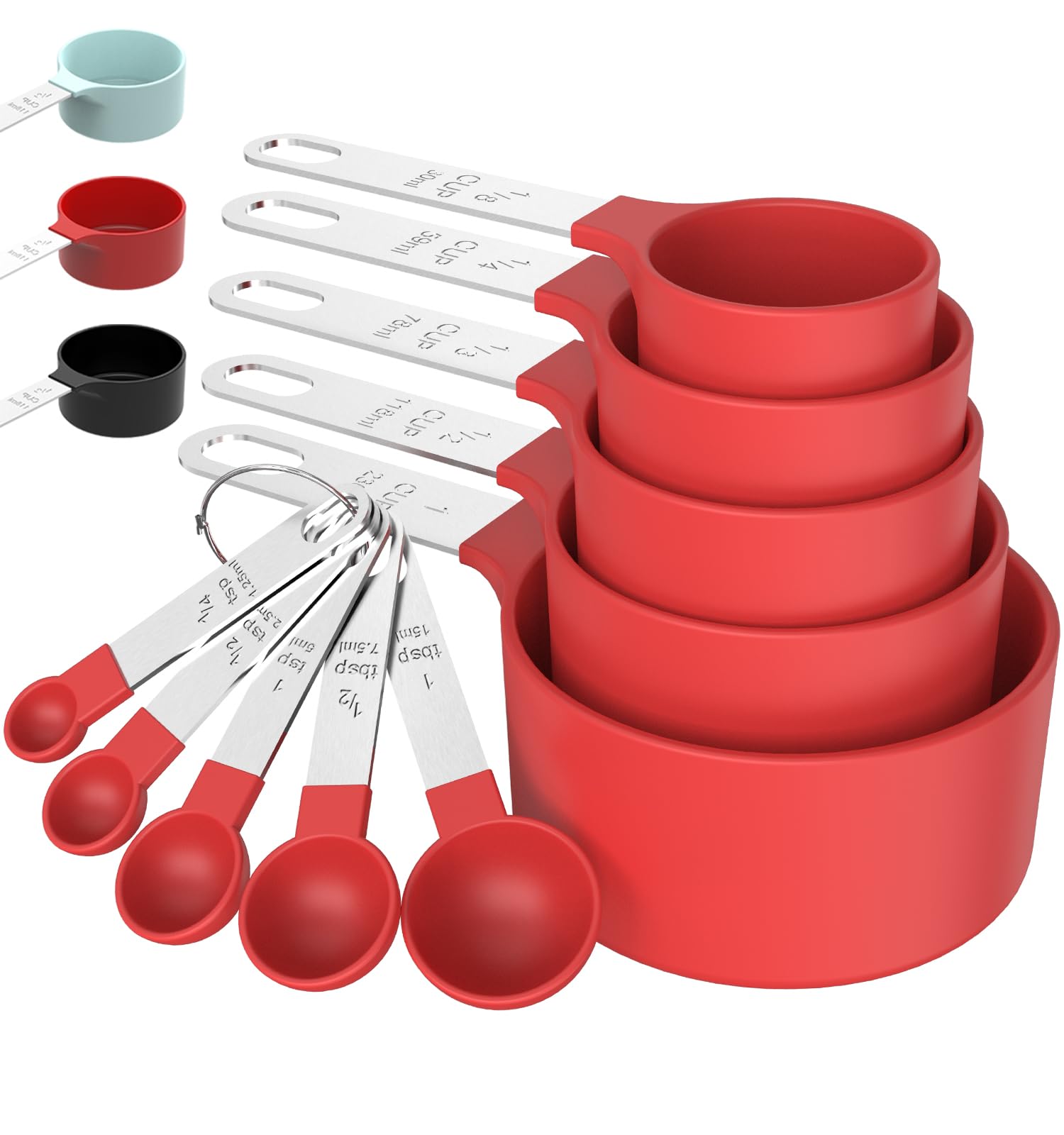Measuring Cups & Spoons Set