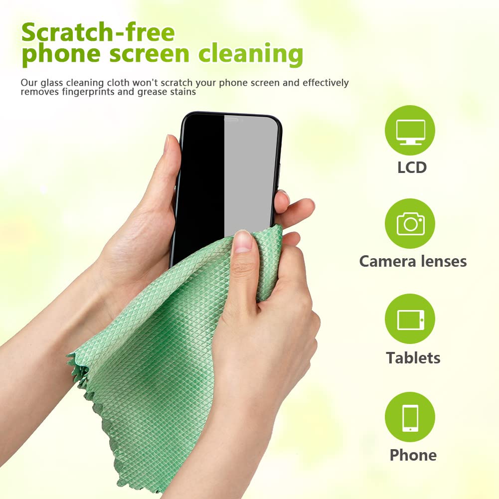 Glass Cleaning Cloths 6 PK (6 Count)