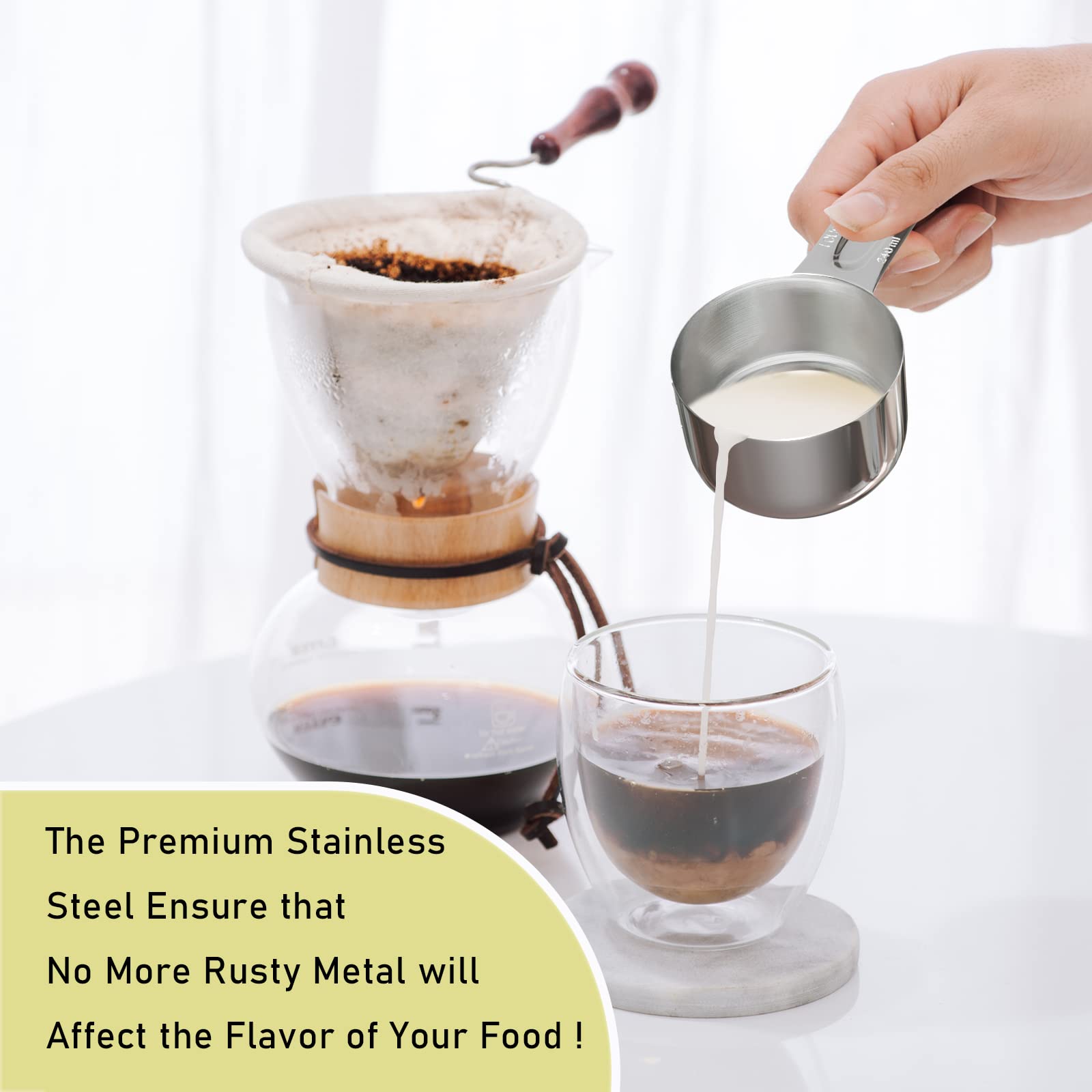 2PCS 1CUP 240ml