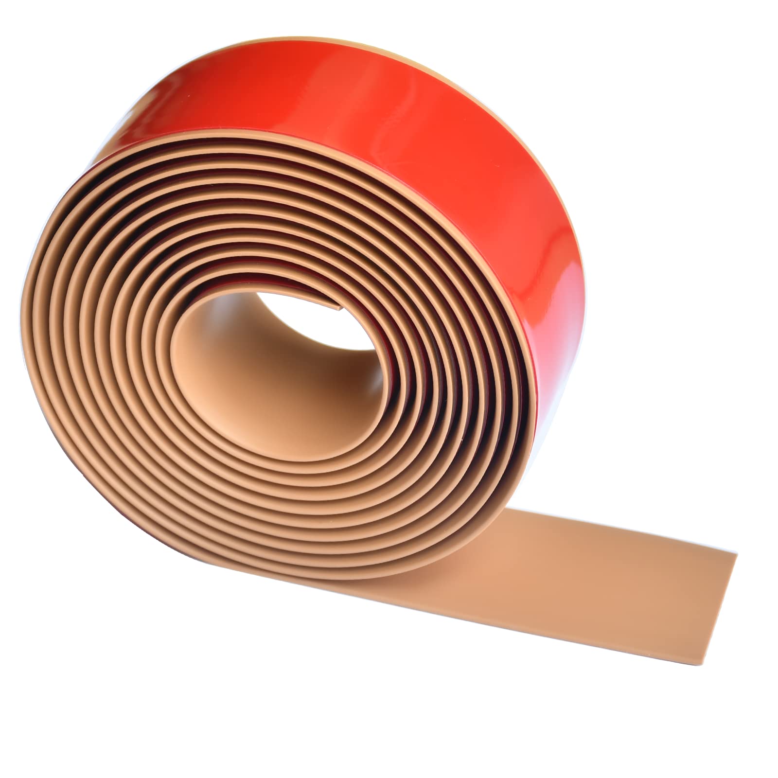 Floor Door Flat Transition Strip & Self Adhesive Floor Vinyl Floor Edge Trim Laminate Floor Gap Covering Joining Strip