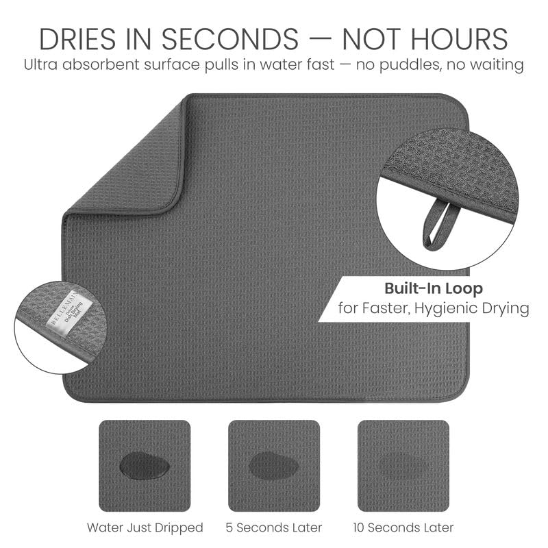 Dish Drying Mat