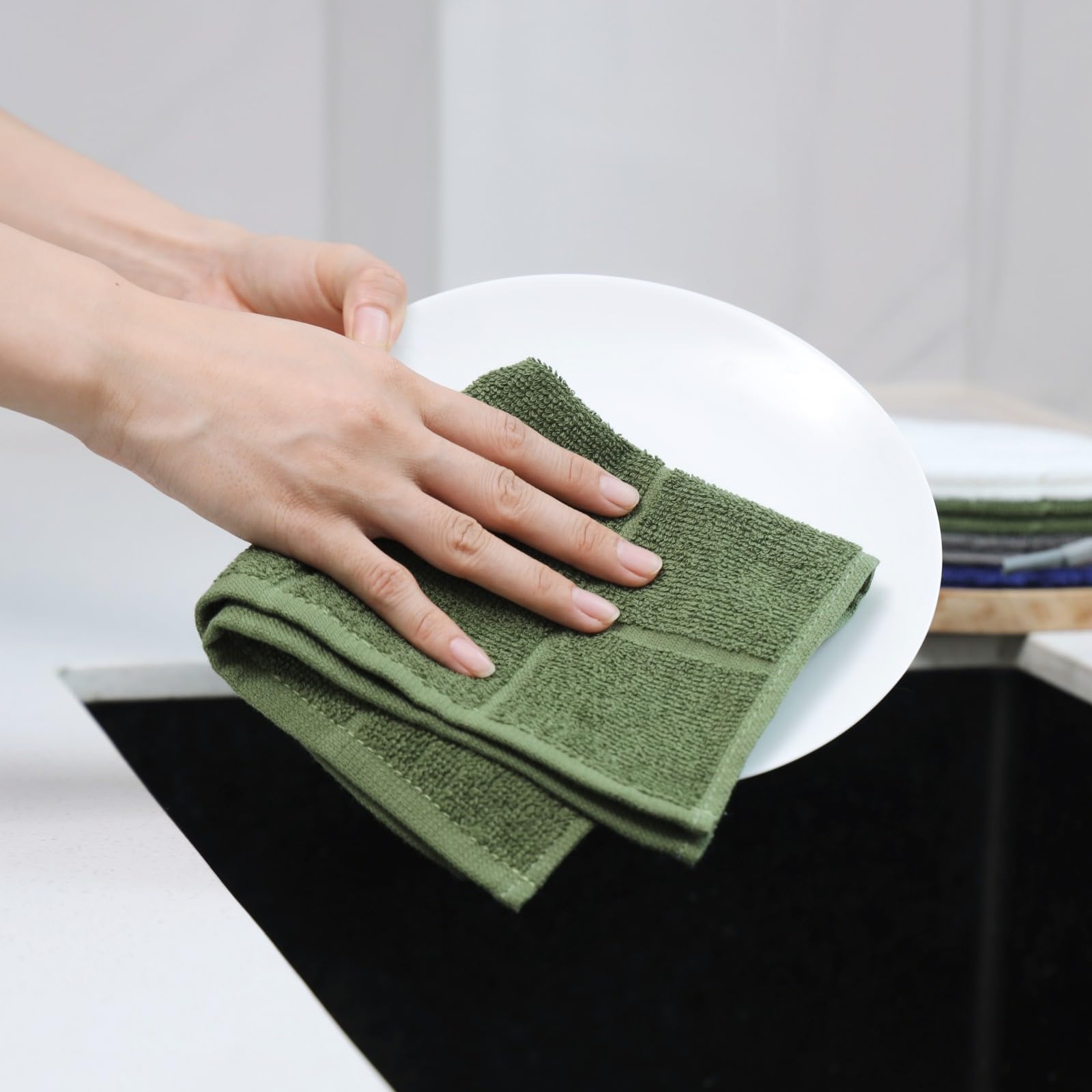 Dish Rags for Washing Dishes (12 Count)