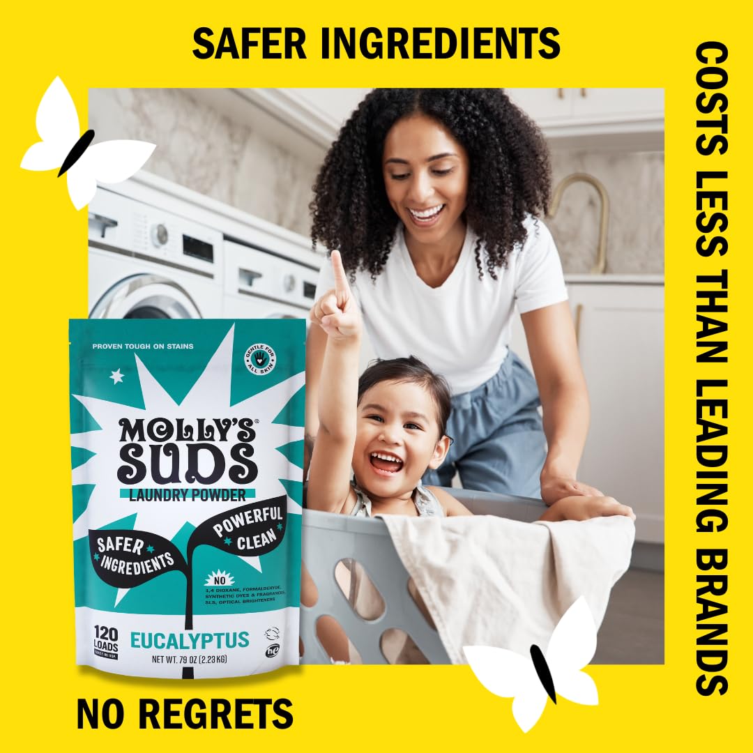 Original Laundry Detergent Powder (79 Ounce) - ModHome Supplies