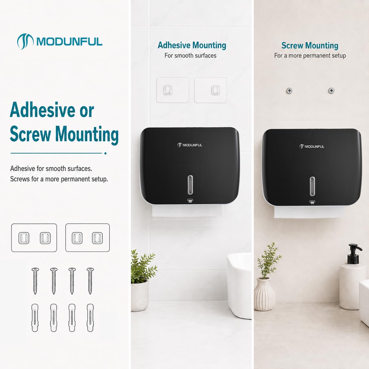Paper Towel Dispenser Wall Mount