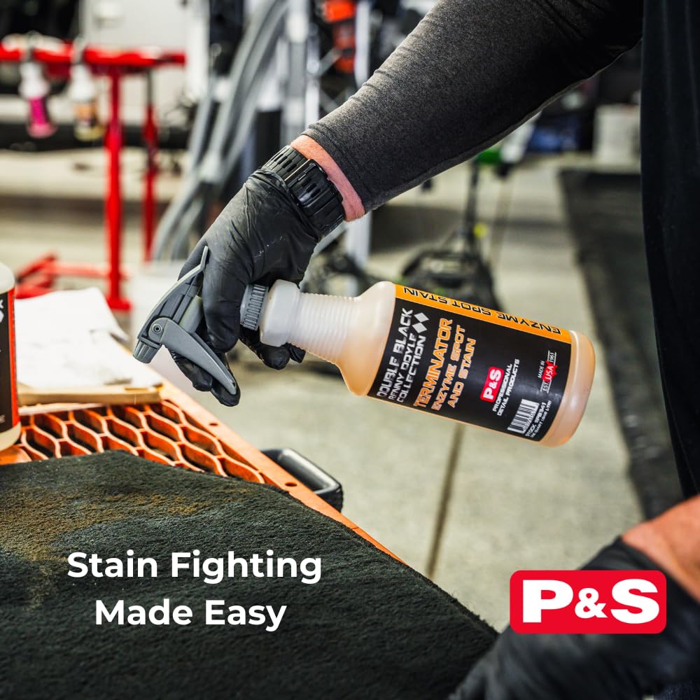 Terminator Enzyme Spot & Stain Remover (16 Fl Oz) - ModHome Supplies
