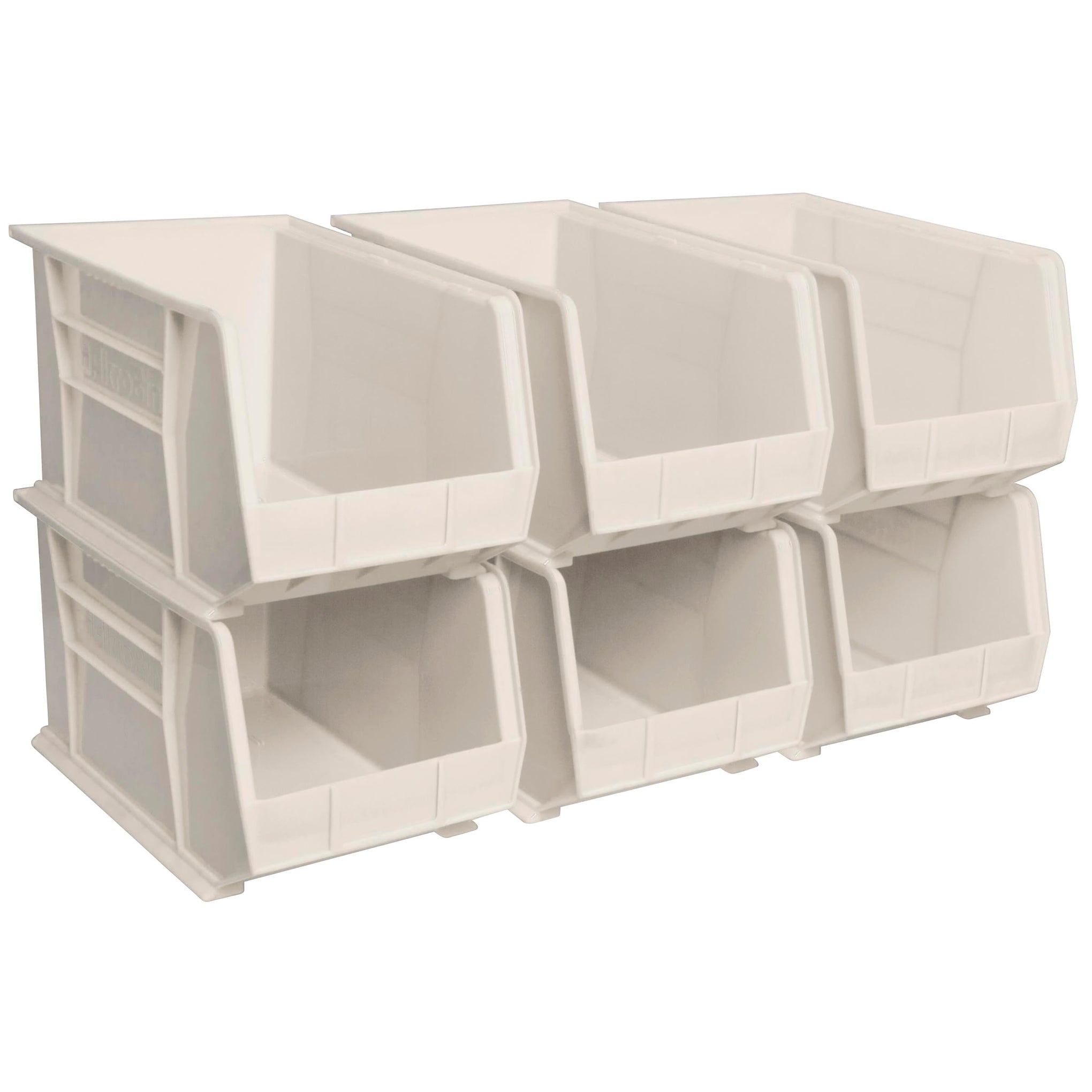 30260 AkroBins Plastic Storage Bins (6 Count)