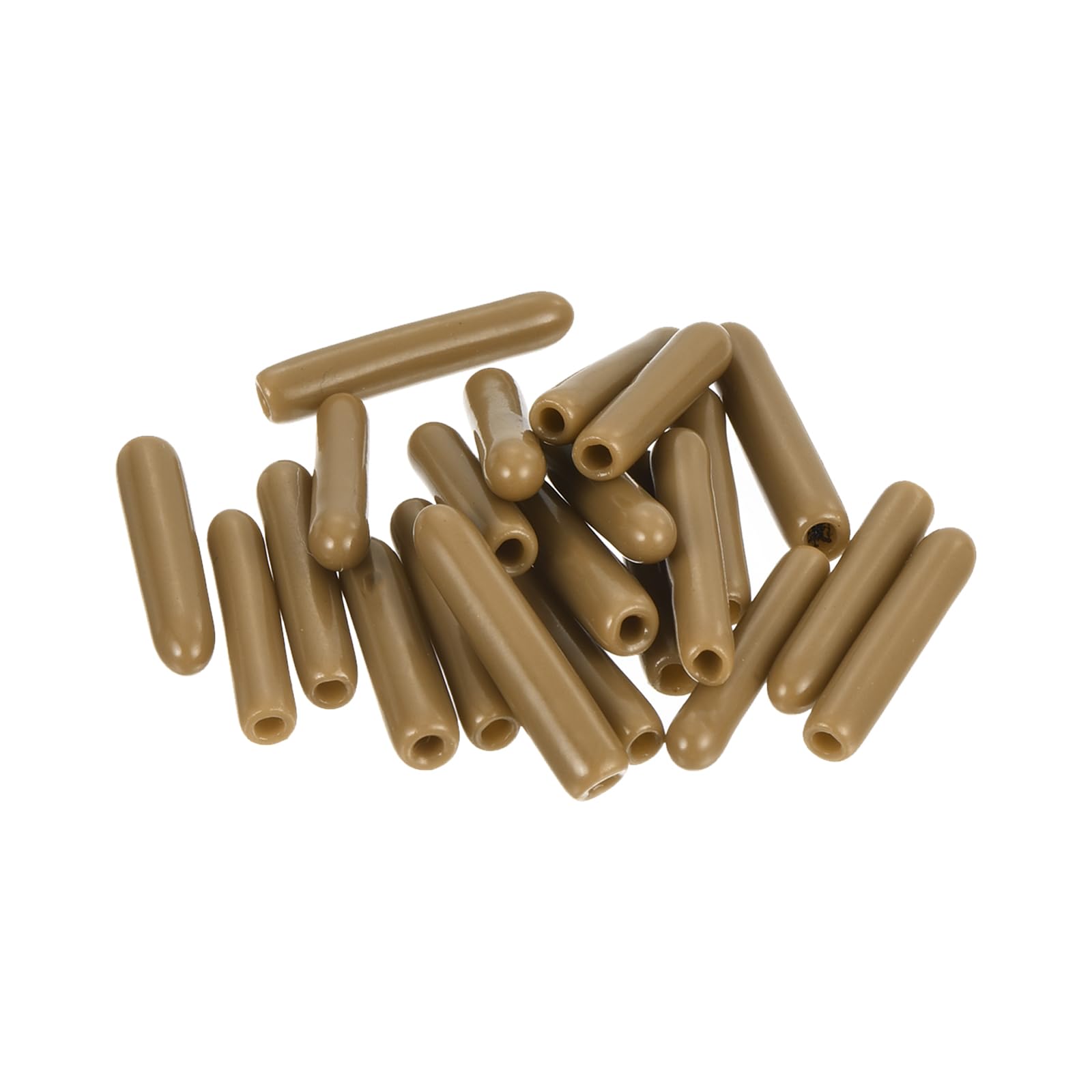 20pcs Rubber End Caps 1.5mm