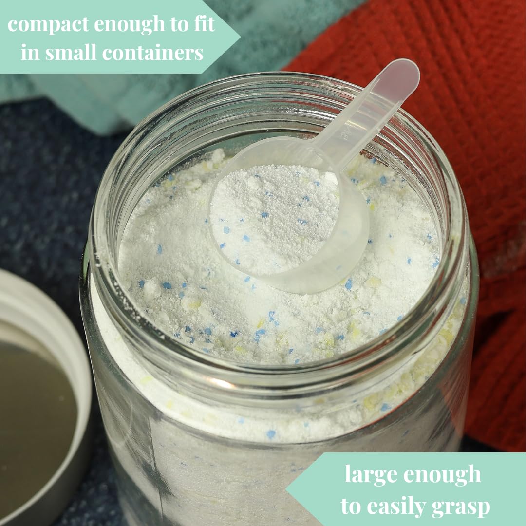 4 Pack 2 Tablespoon Plastic Measuring Scoop (4 Count)