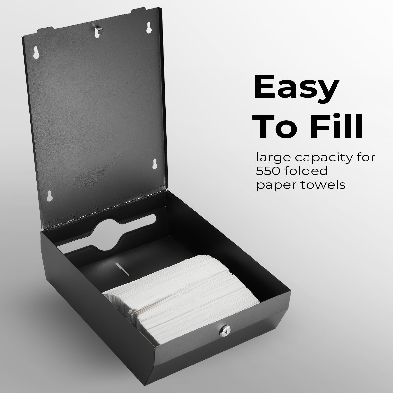 Paper Towel Dispenser Wall Mount
