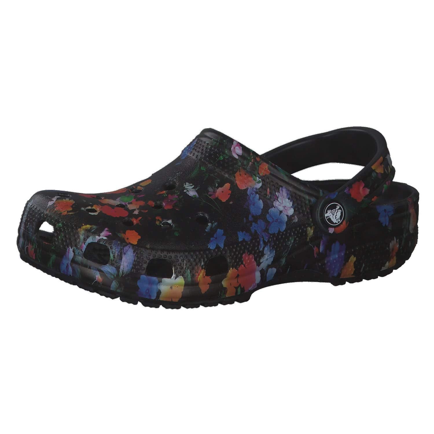 Unisex Adult Classic Printed Floral Clogs
