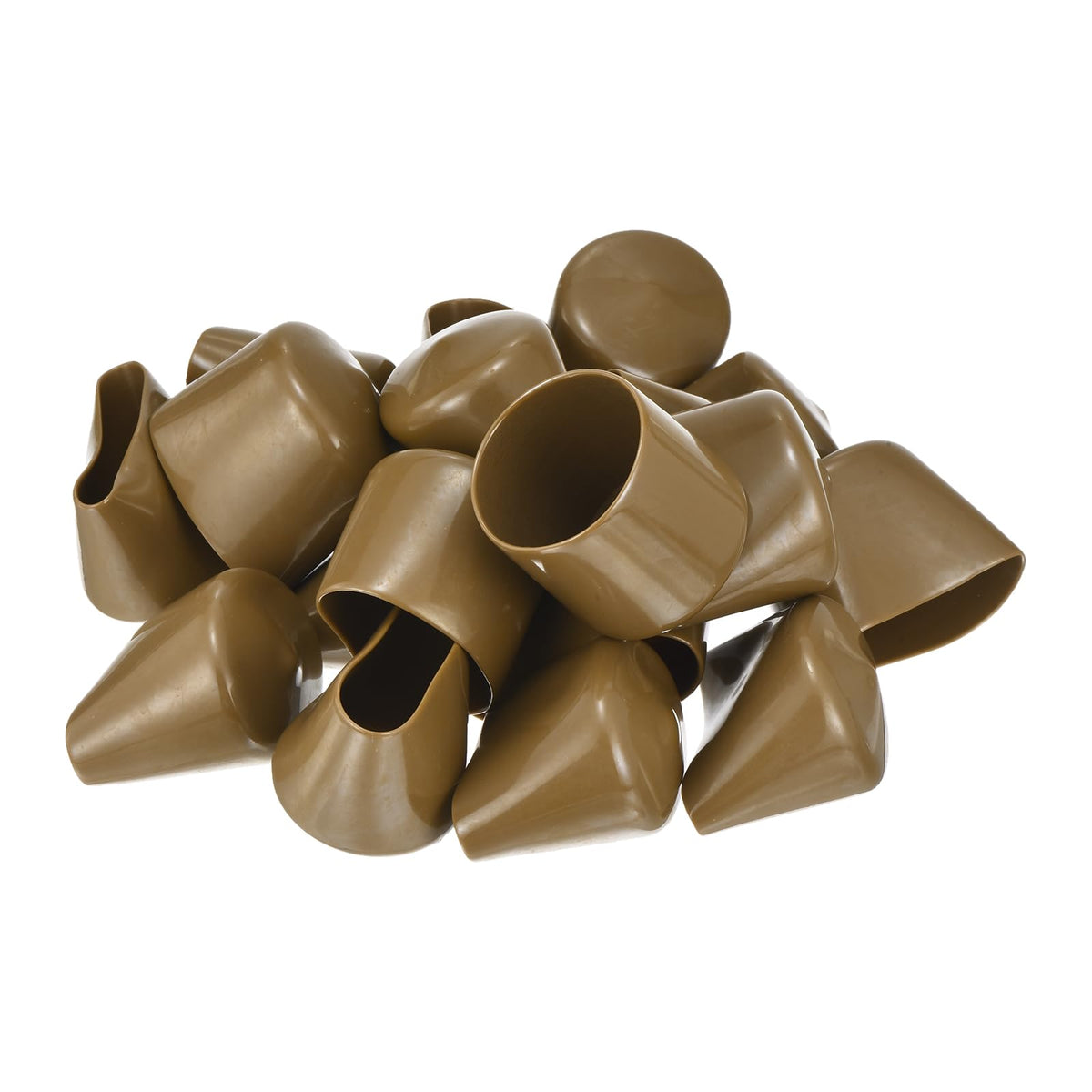 20pcs Rubber End Caps 44mm