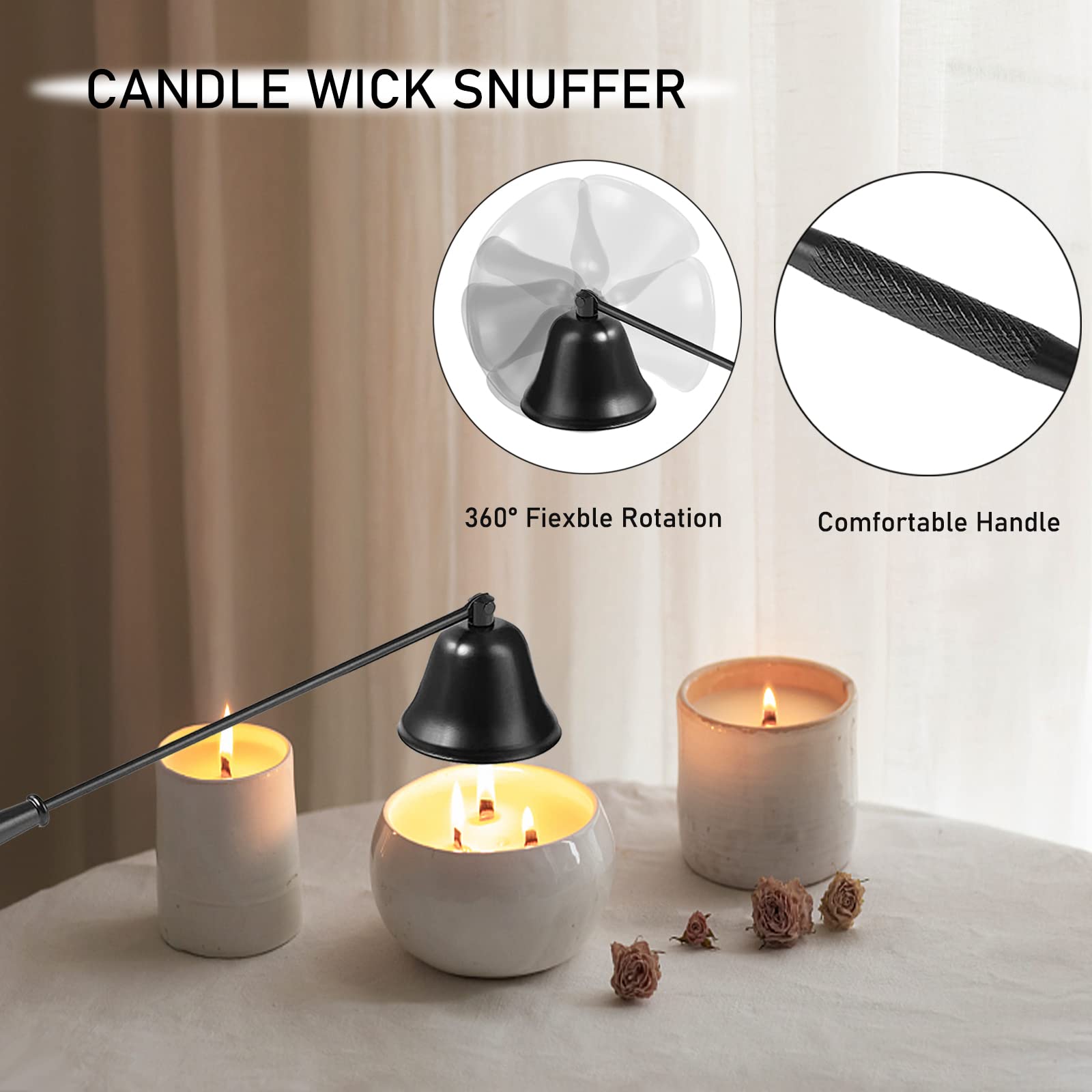 5IN1 Candle Accessory Set
