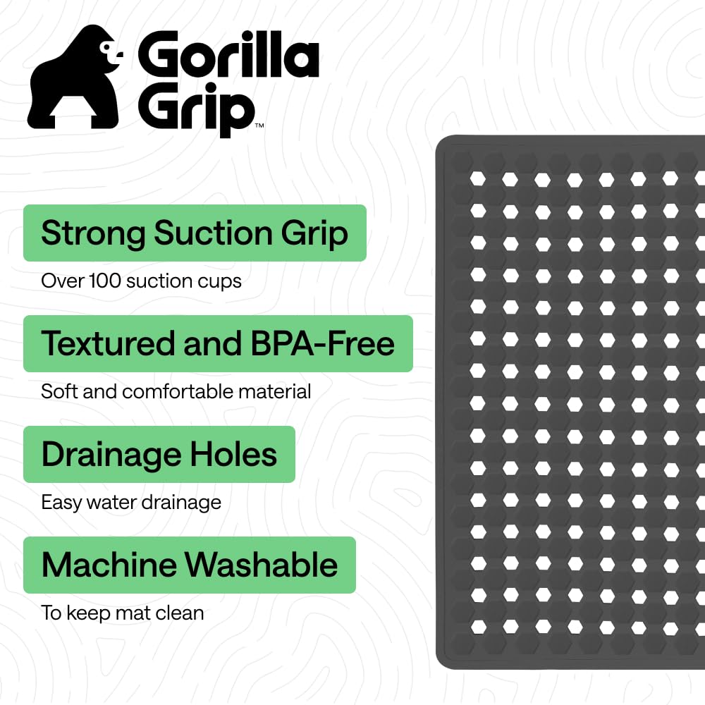 Patented Square Shower Stall Mat