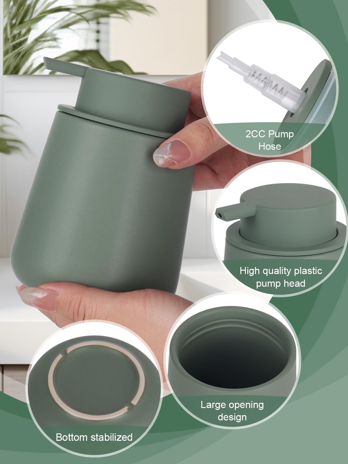 Ceramic Lotion Dispenser