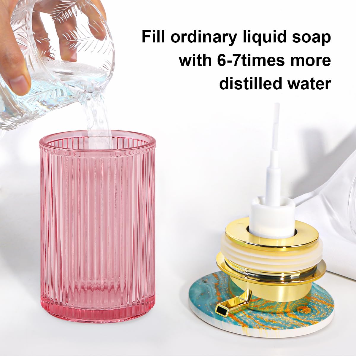 Foaming Soap Dispenser