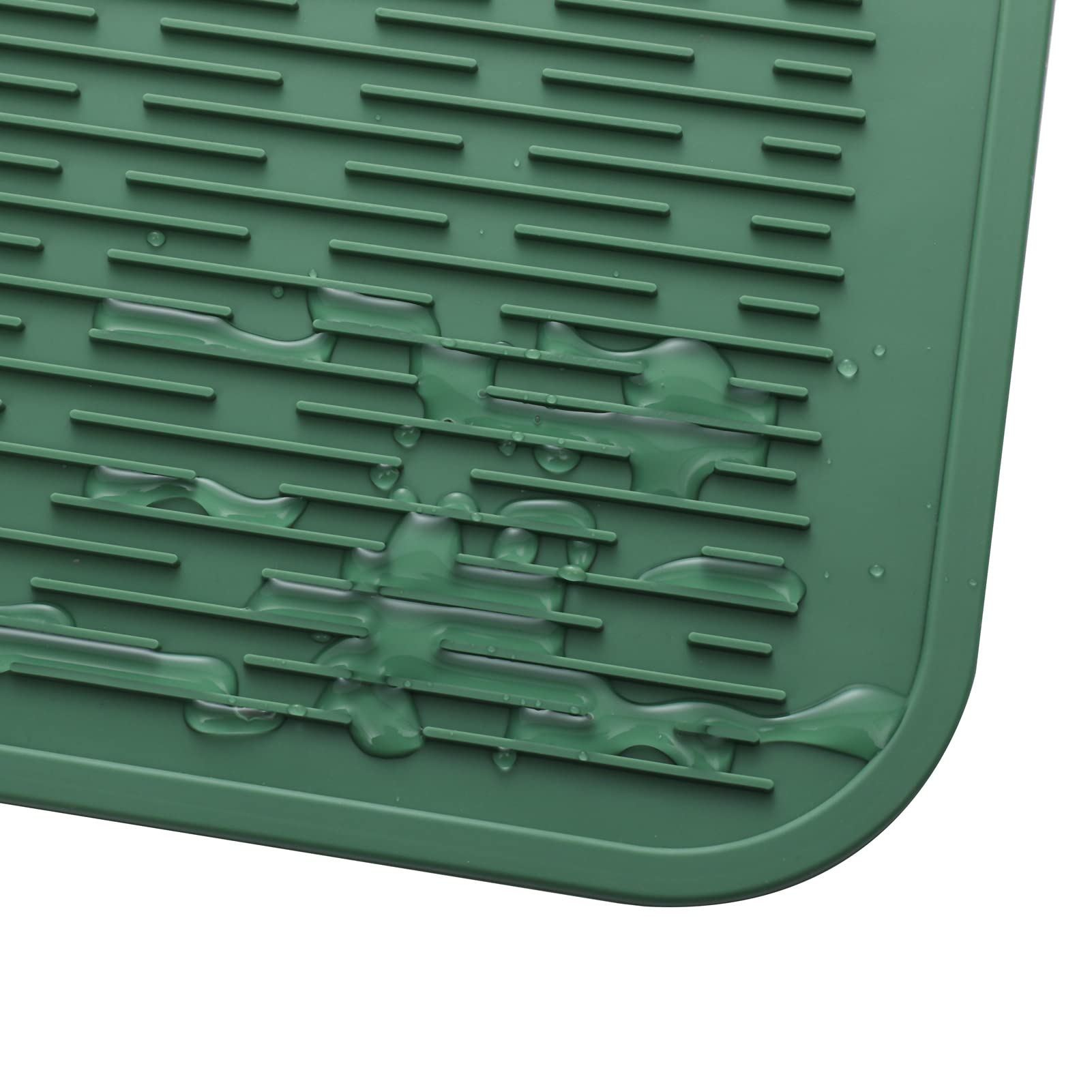 Silicone Dish Drying Mat for Multiple Usage