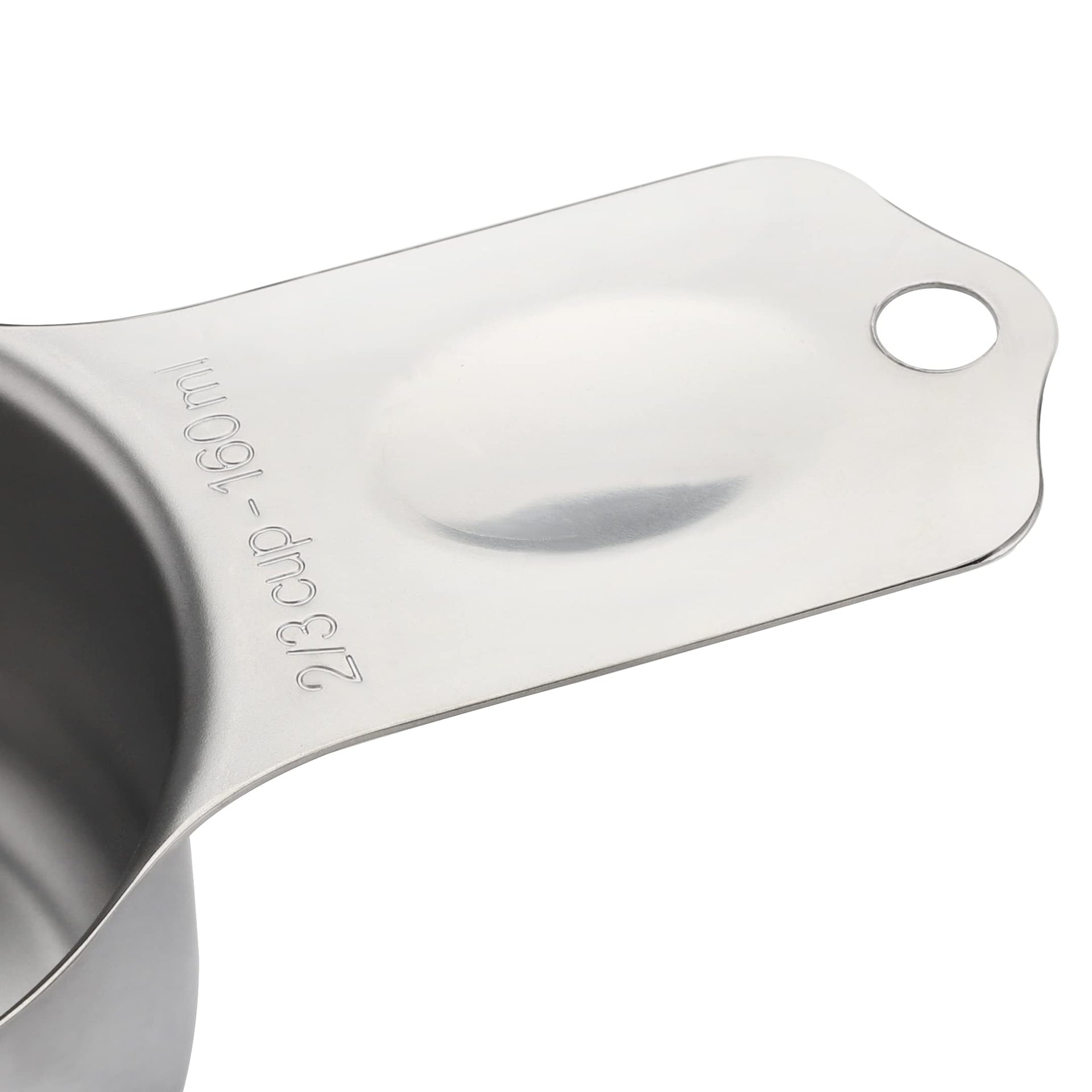 Measuring Cups Set of 7 Stainless Steel Measuring Cups