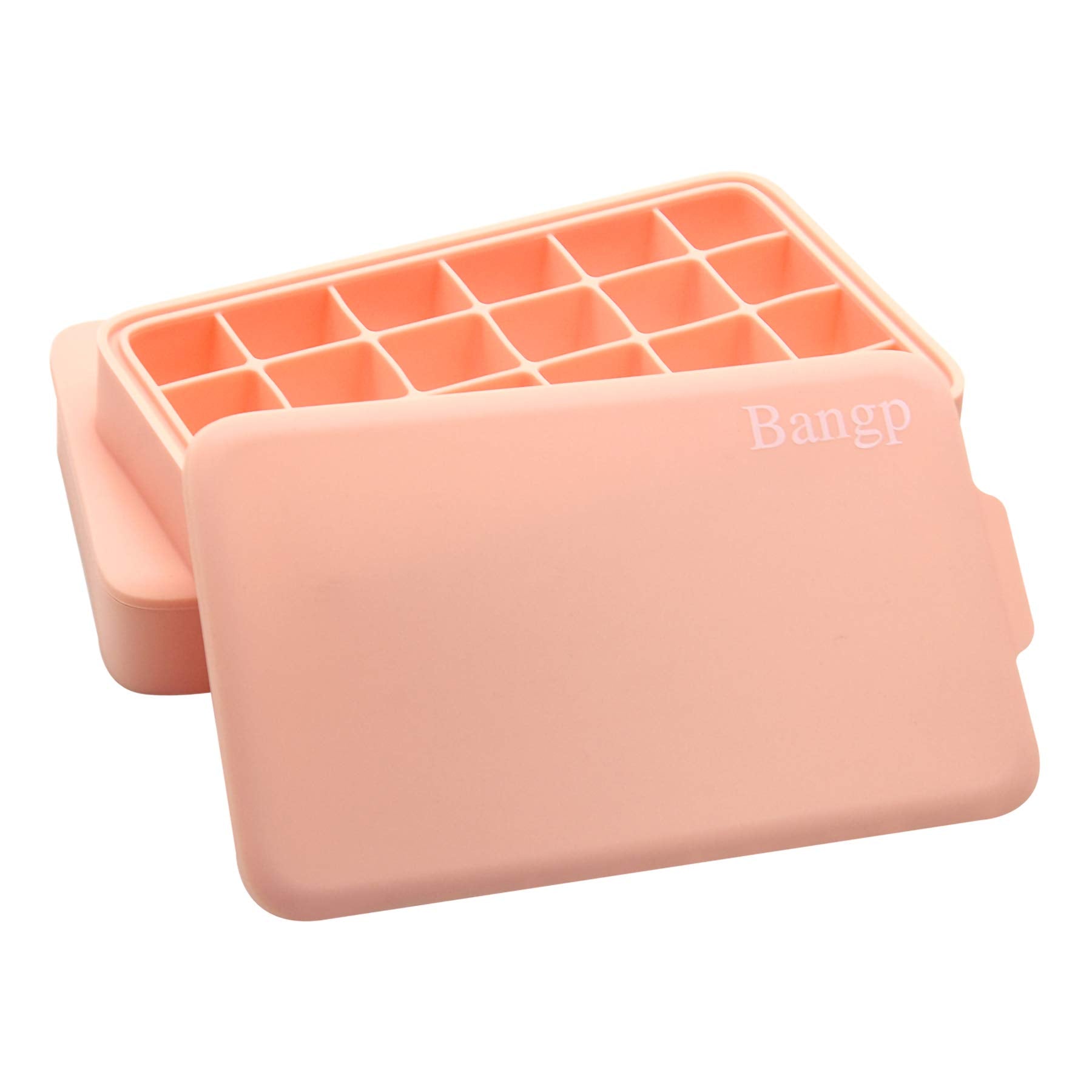 Premium Ice Cube Trays with Lid (2 Count)