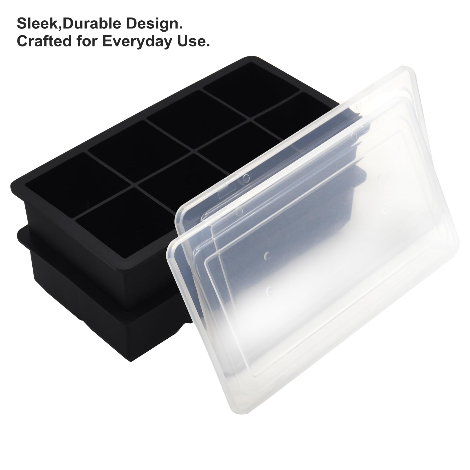 Large Ice Cube Tray for Whiskey
