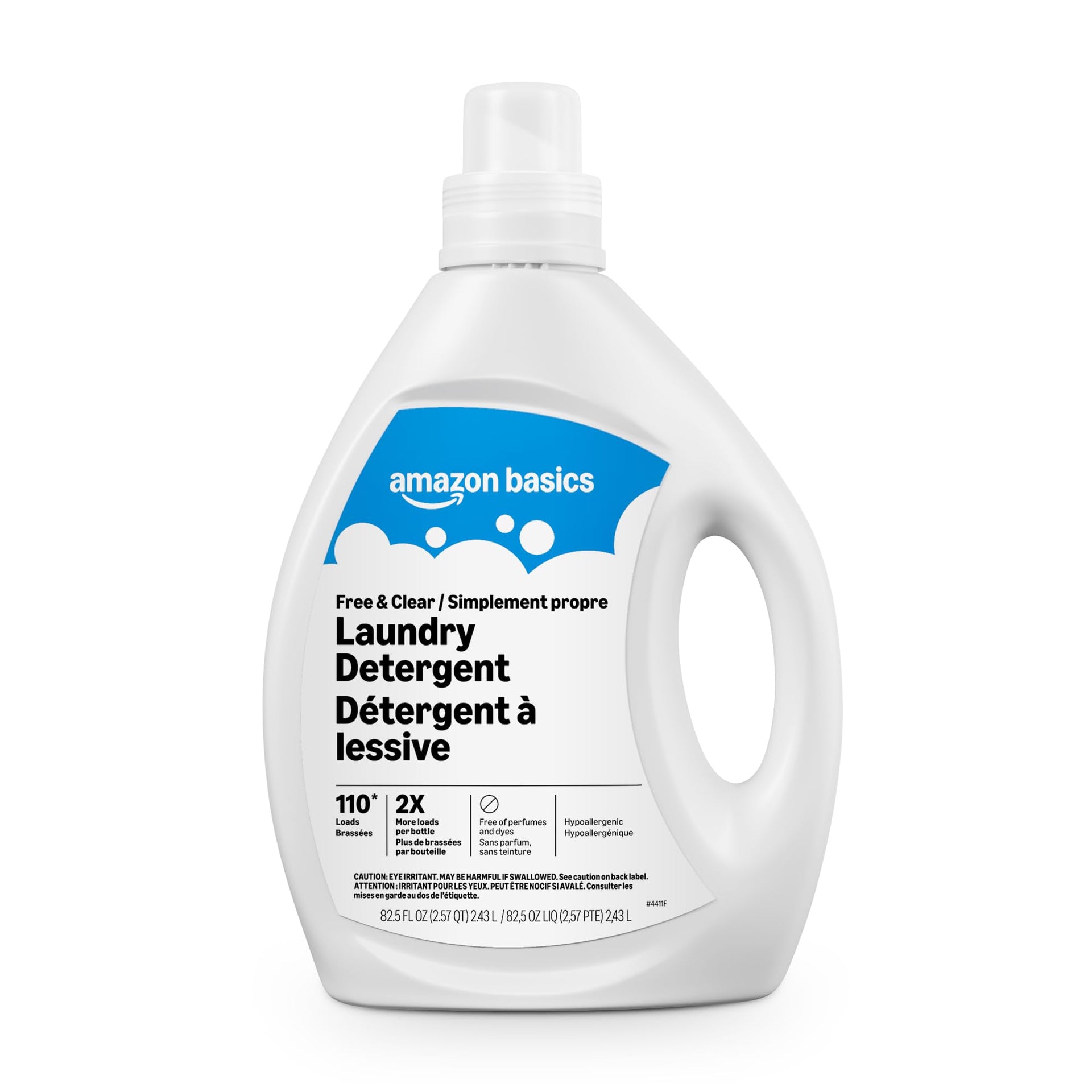 Concentrated Liquid Laundry Detergent (82.5 Fl Oz) - ModHome Supplies