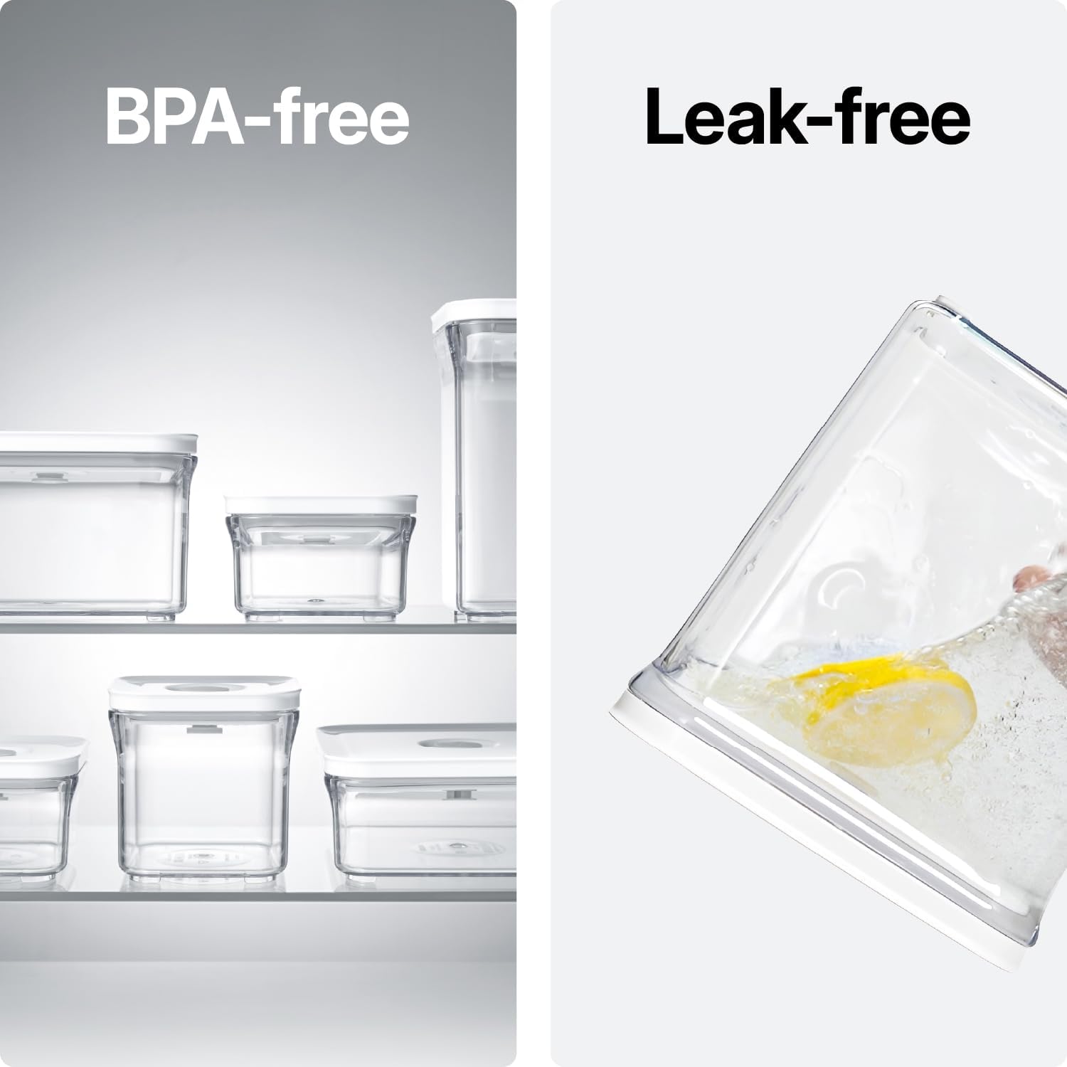 Premium Airtight Food Storage Containers