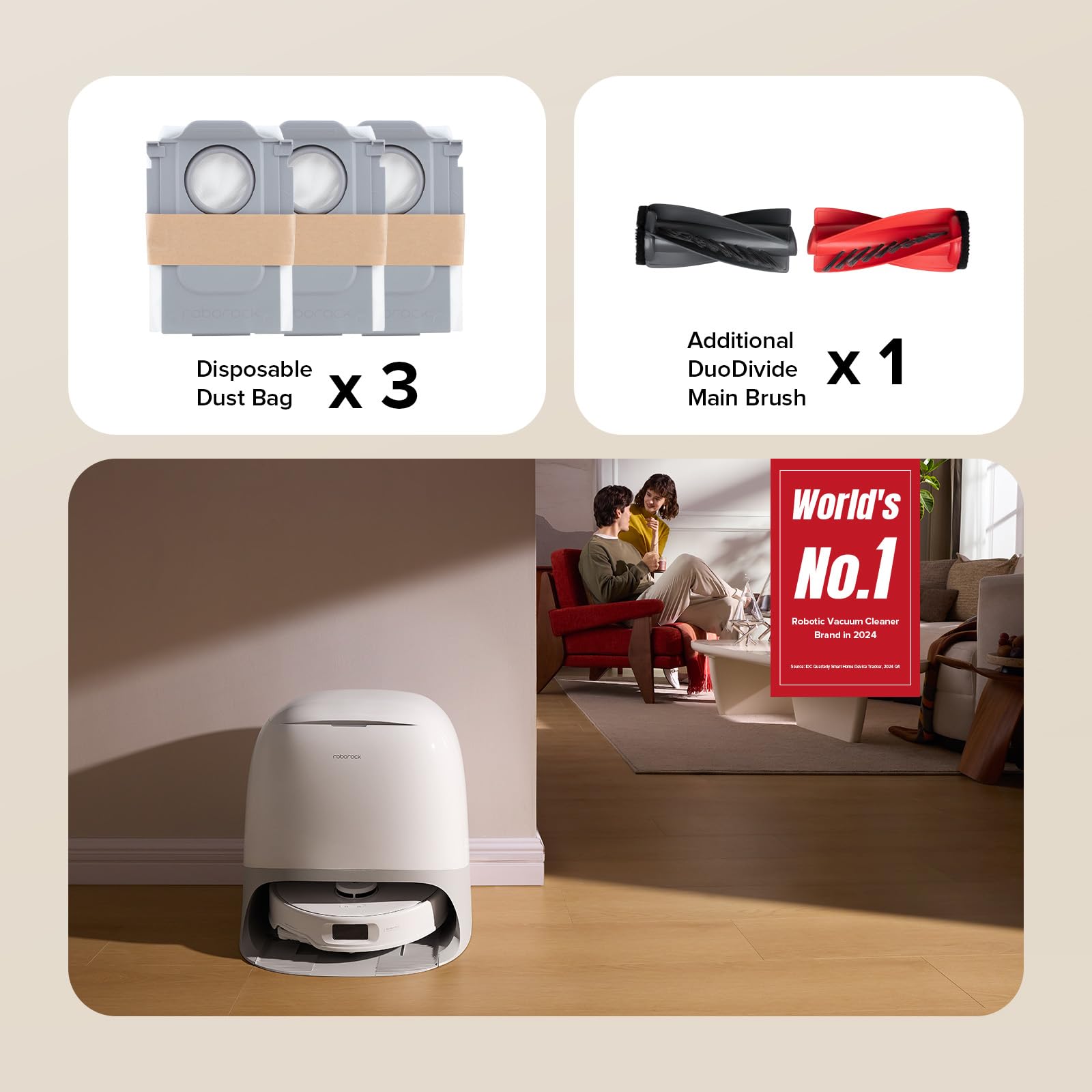 Qrevo Curv S5X Robot Vacuum and Mop