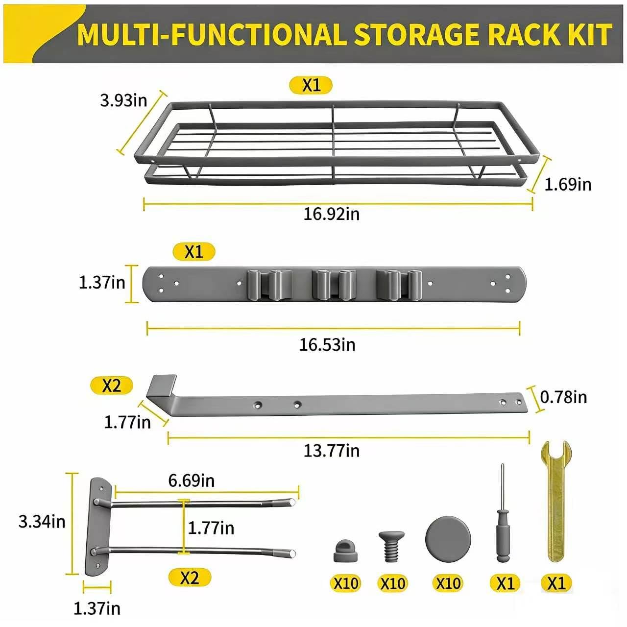 Over Door Tool Organizer