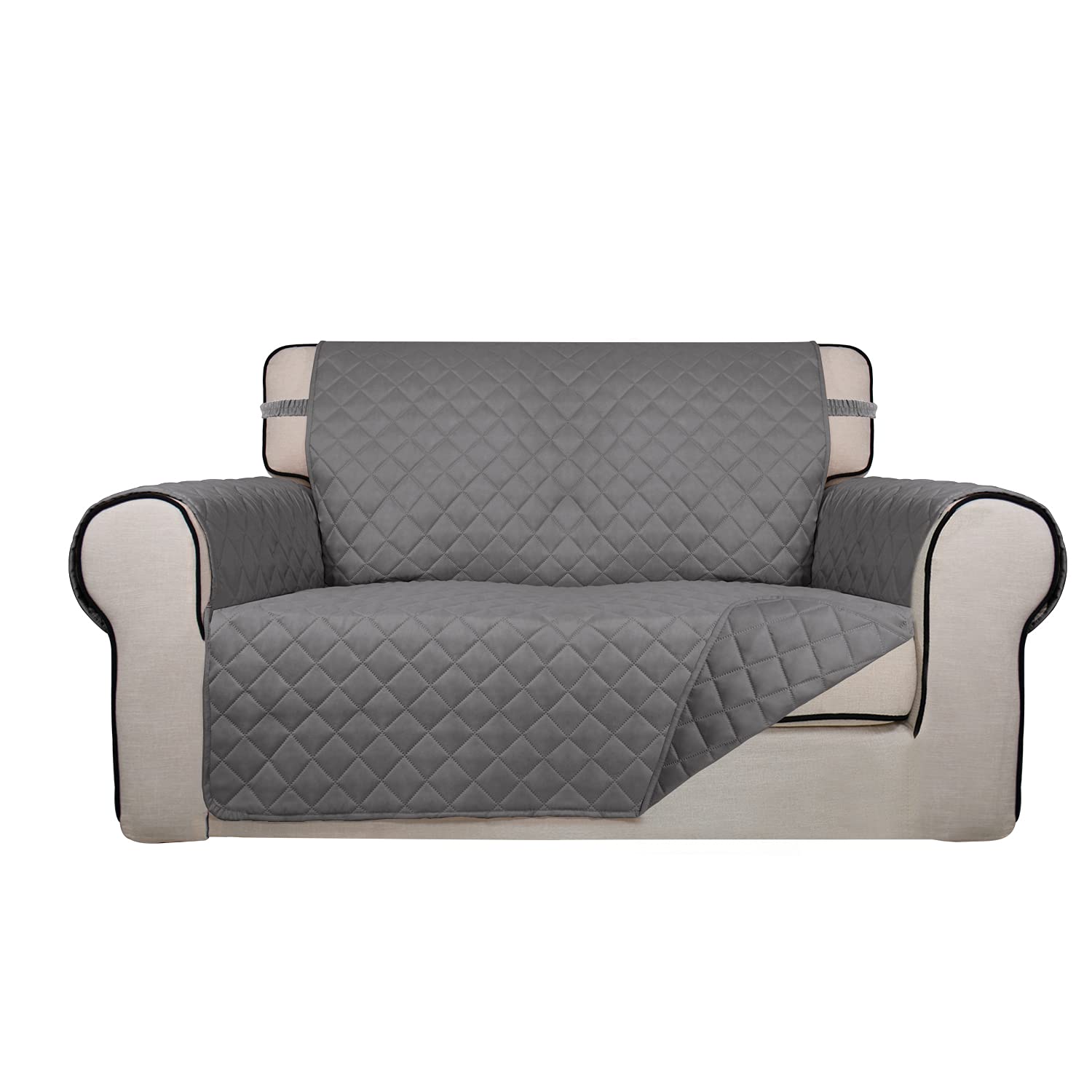 Reversible Quilted Sofa Cover