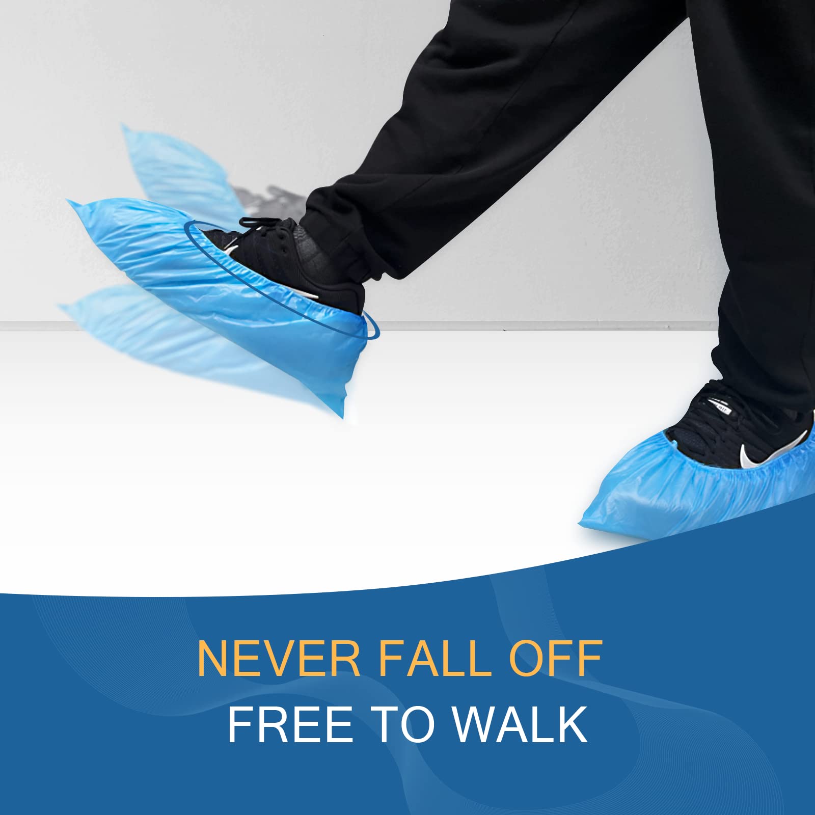Shoe Covers Disposable Non (100 Count)
