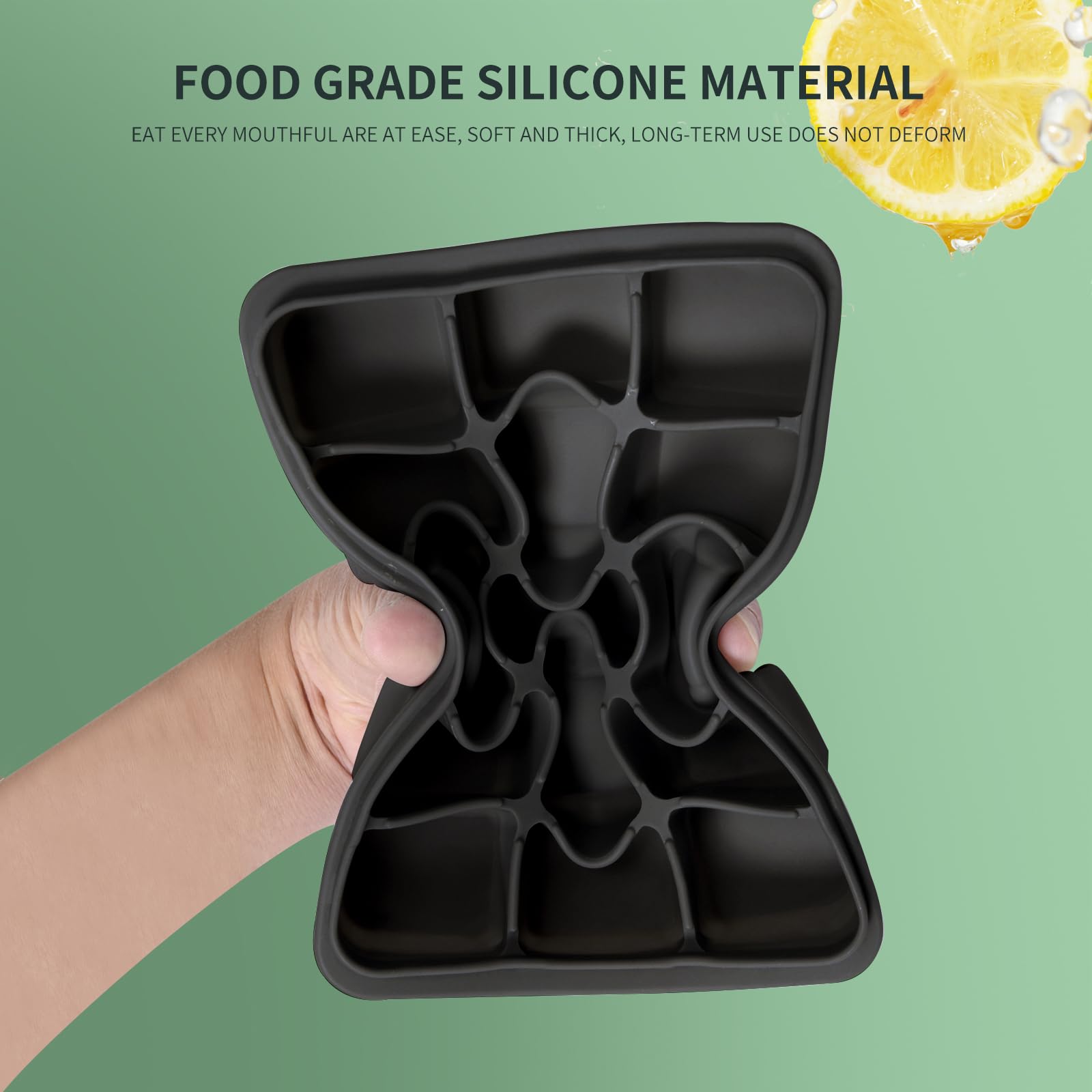 Ice Cube Trays Set of 2 (9.76 Ounce)