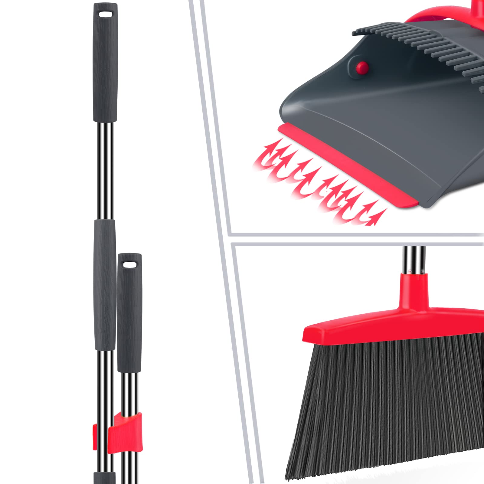 Broom and Dustpan Set