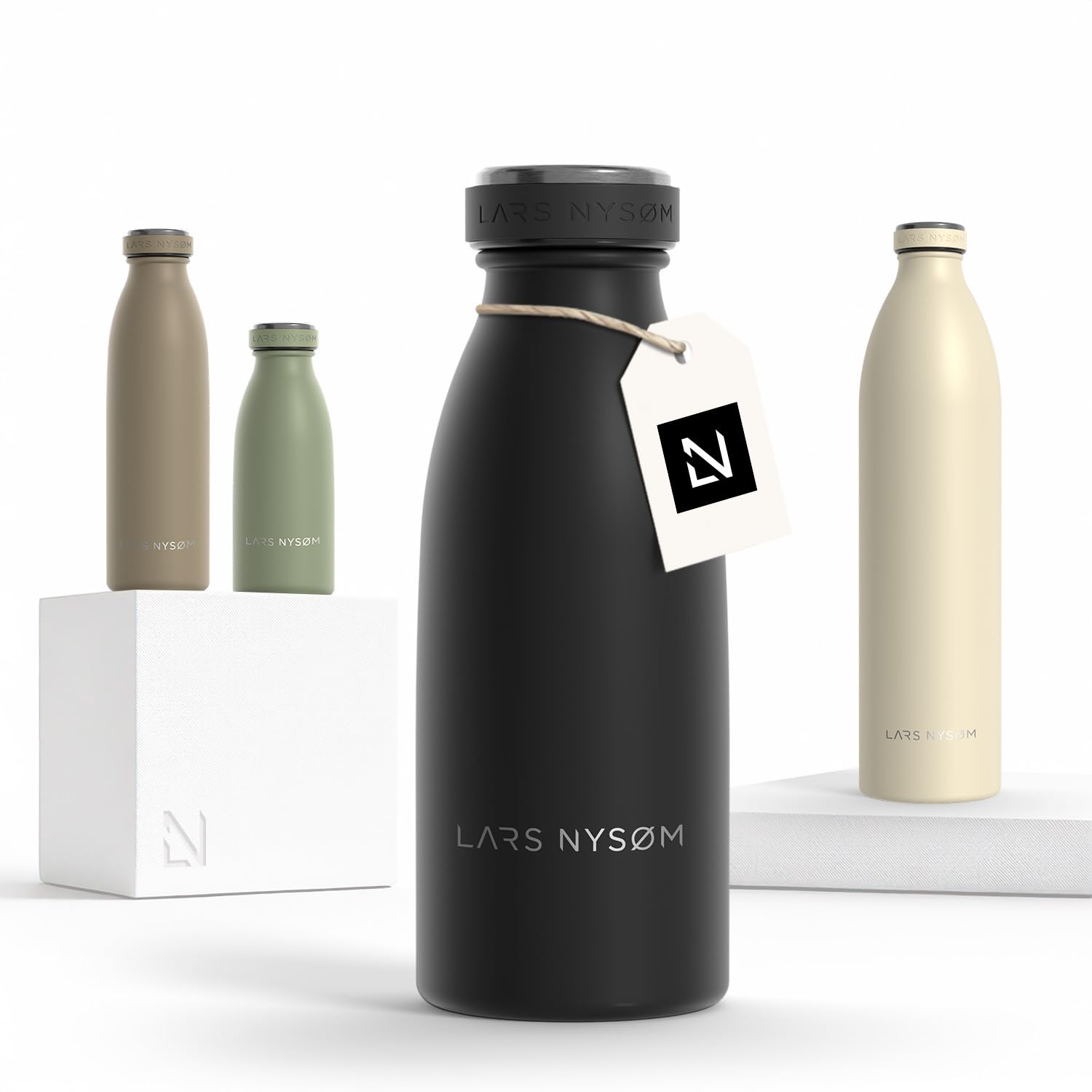 Stainless Steel Insulated Water Bottle 12oz 17oz 25oz 34oz 51oz
