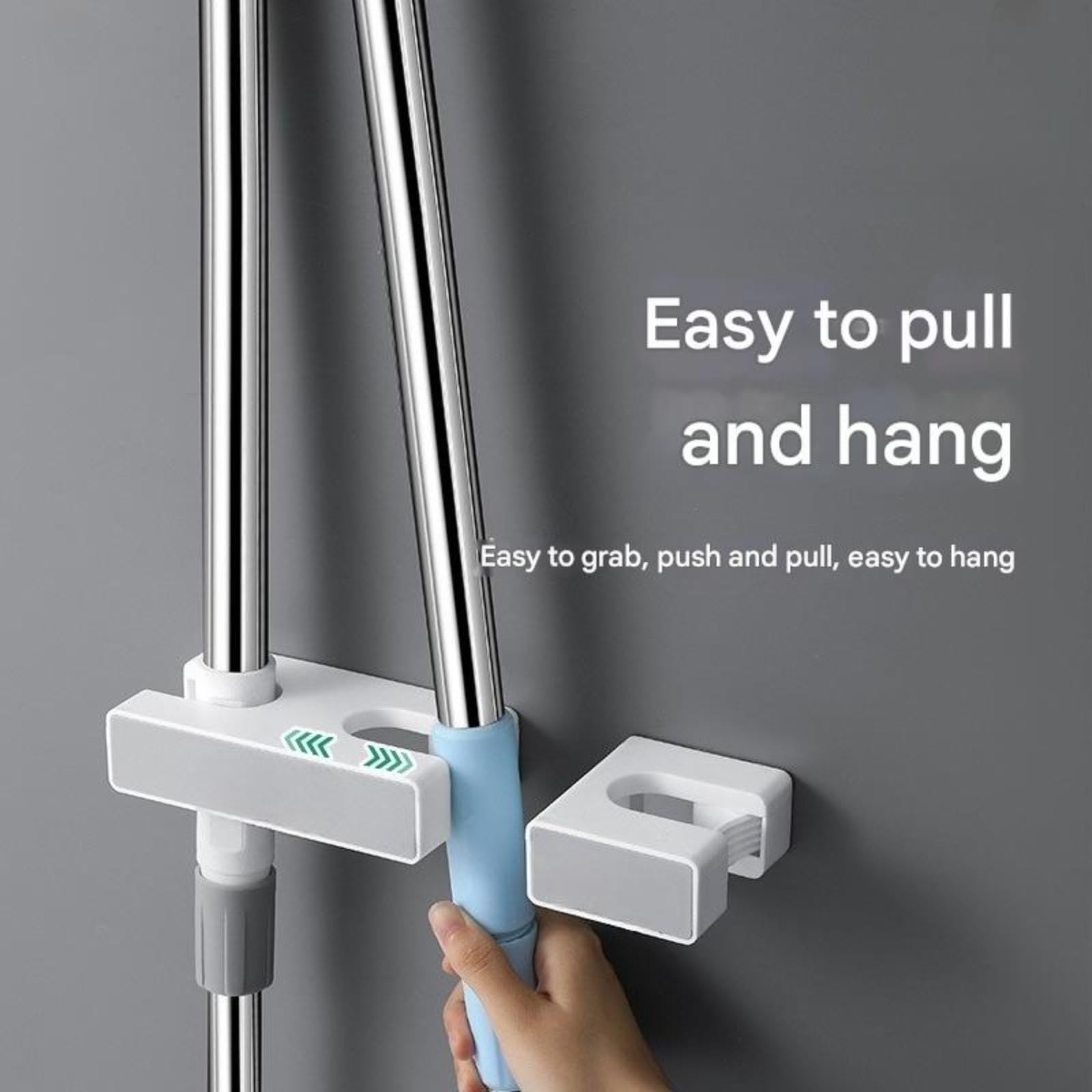 Wall Mount Mop Holder