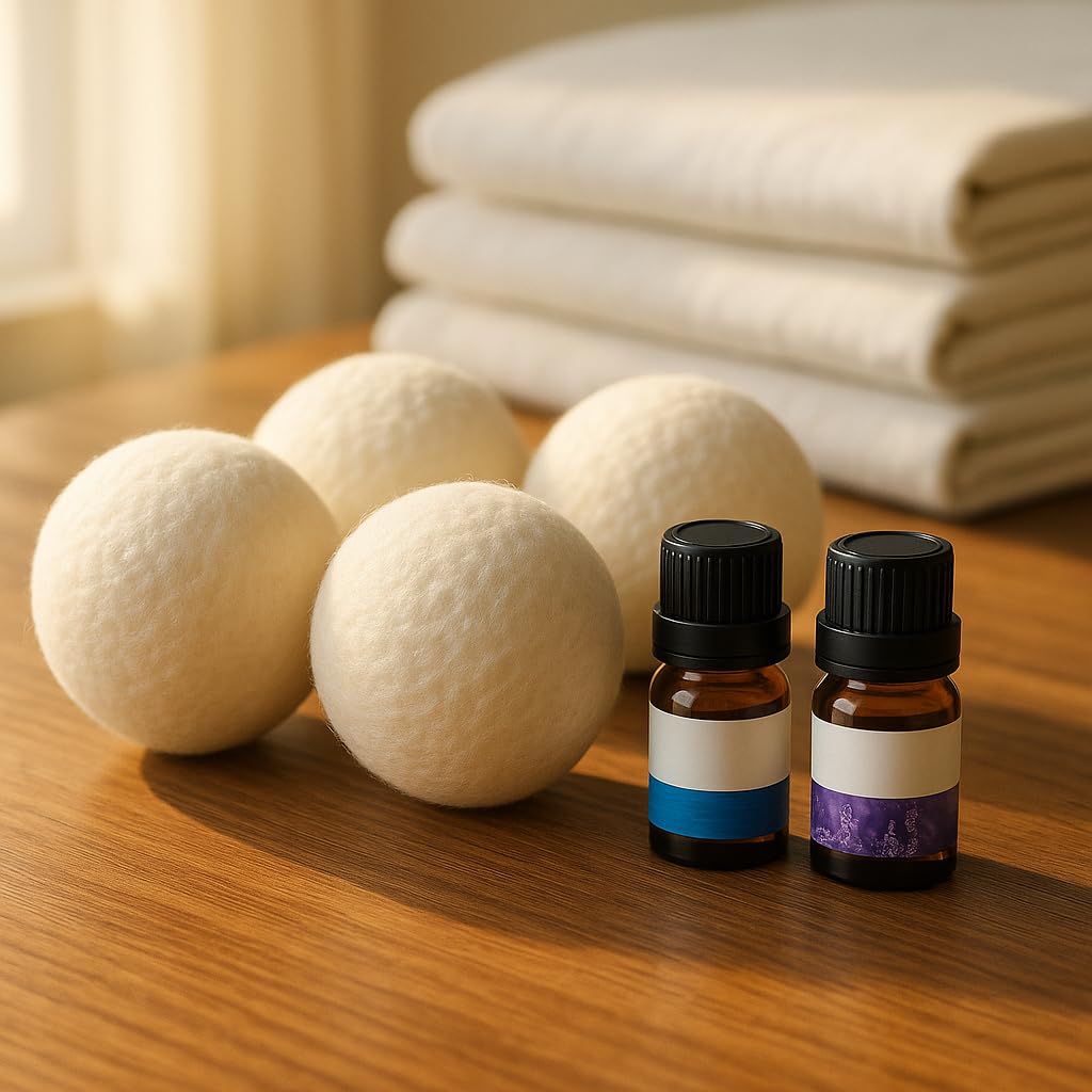 Wool Dryer Balls (6 Count)