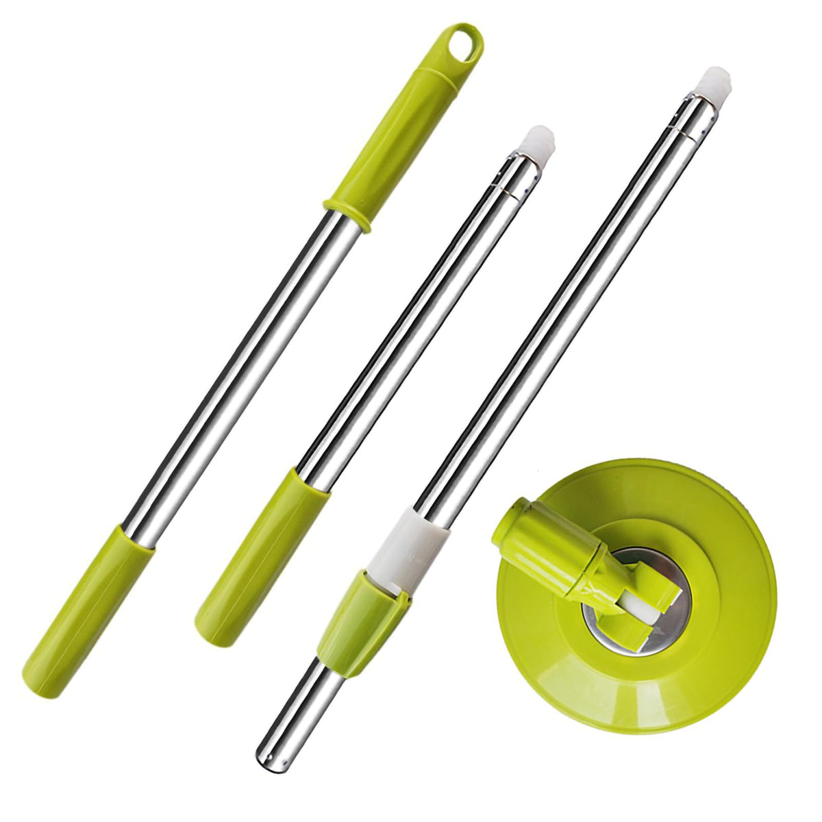 Extended Spin Mop Replacement Mop Handle