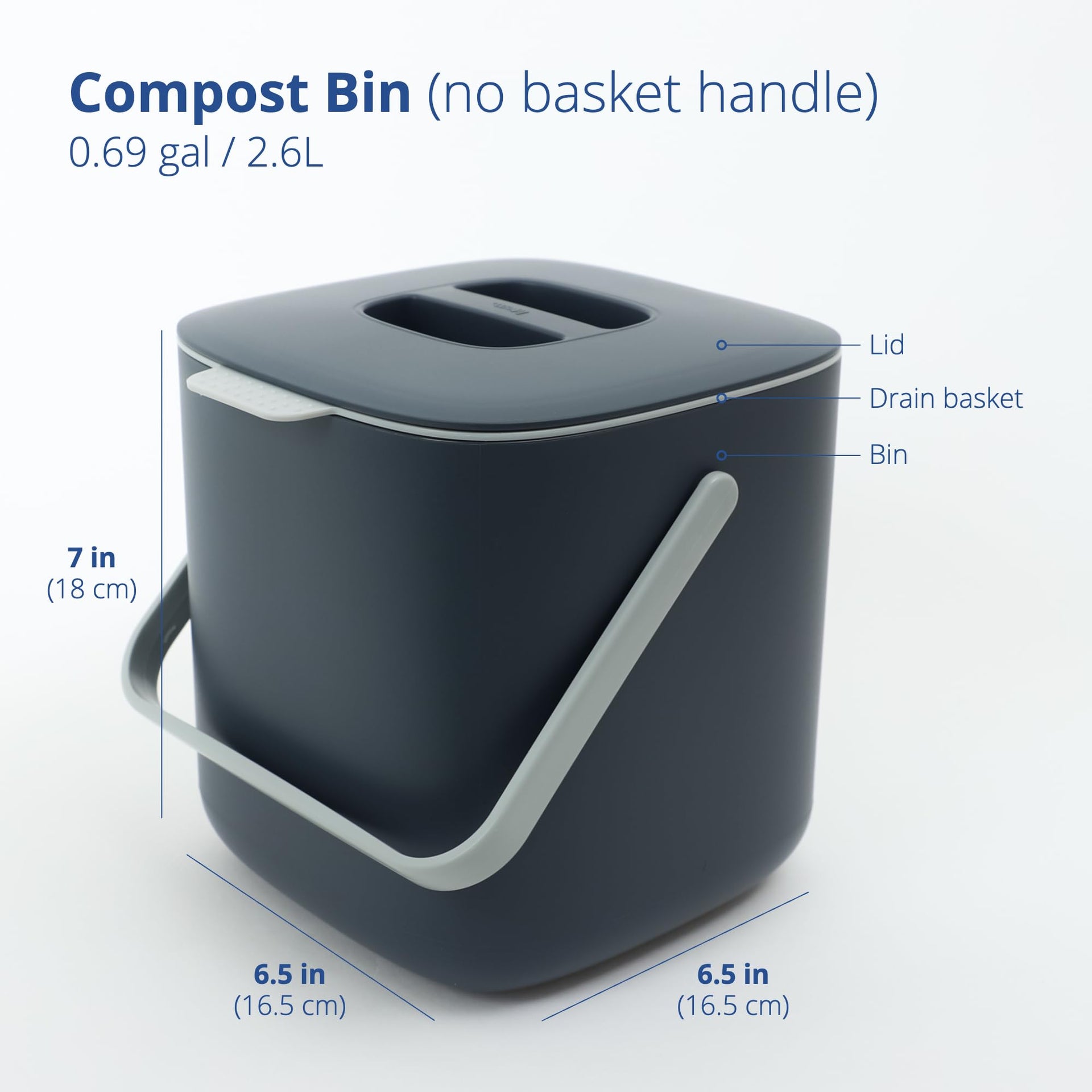 Kitchen Compost Bin