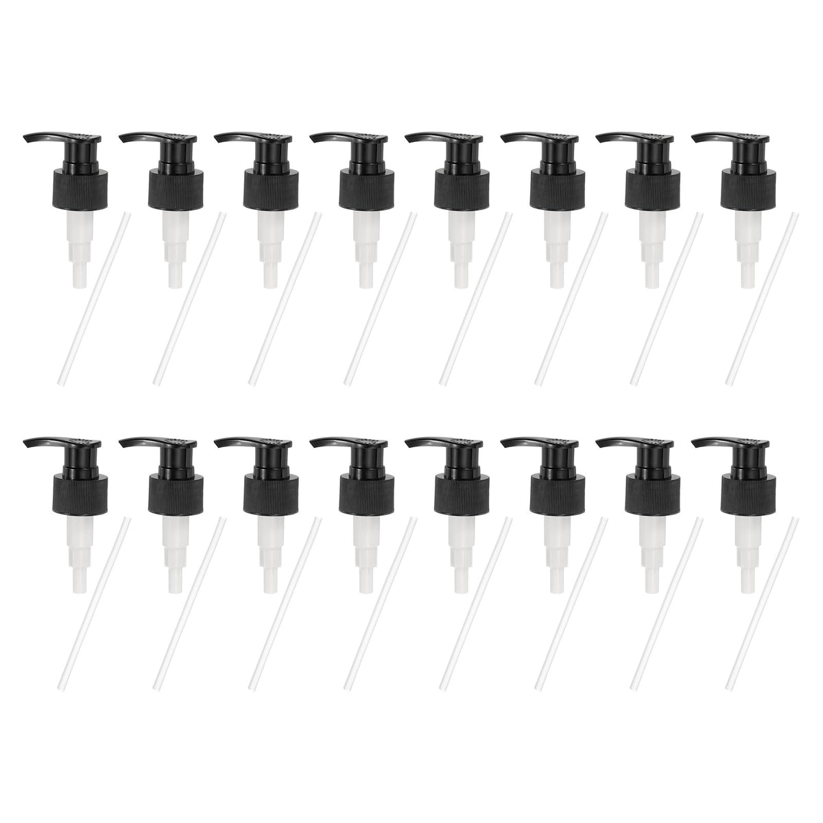 16 Pcs Soap Dispenser Pump Heads Soap Dispensers Top Pumps Replacement Switch Pumphead for Standard 28 (16 Count)