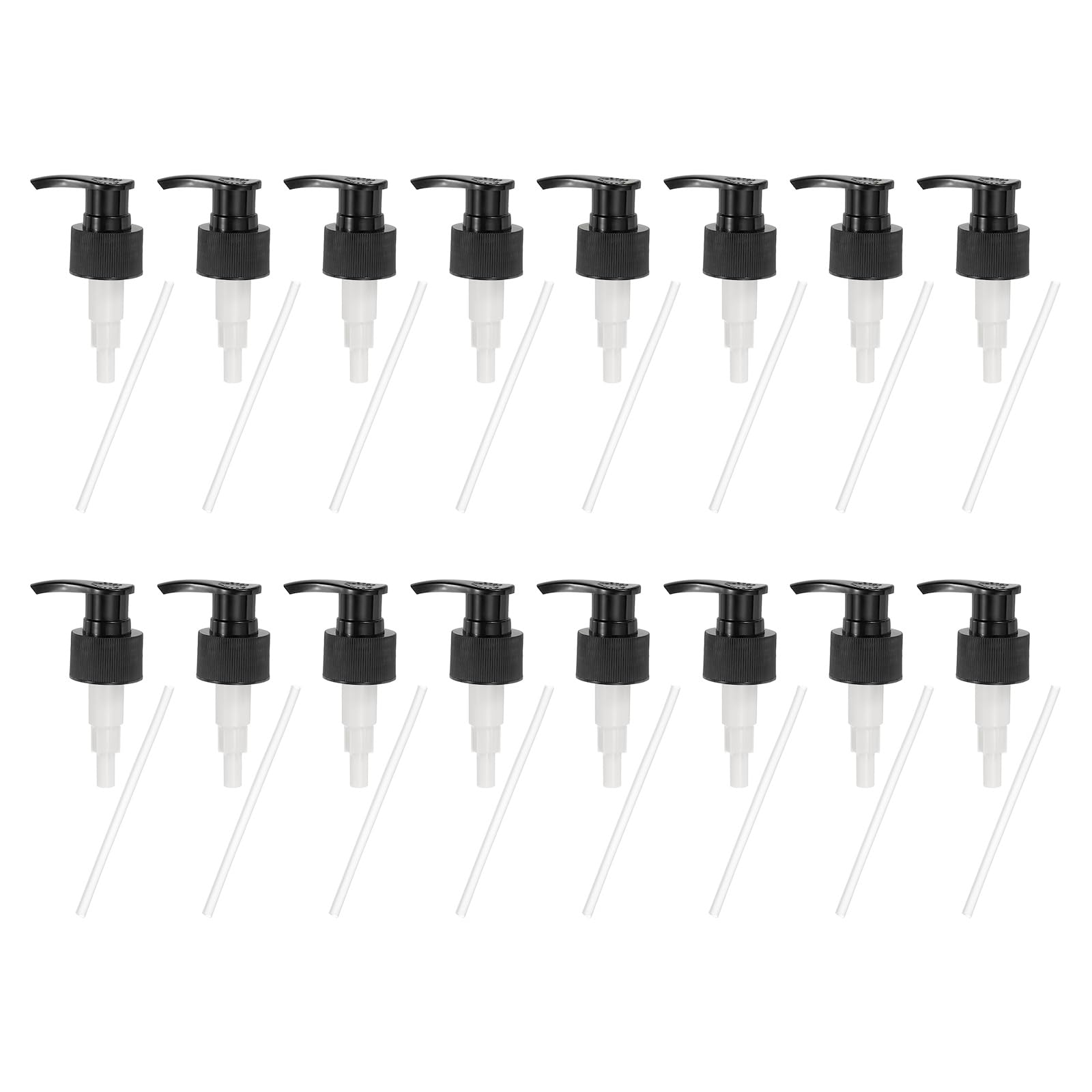 16 Pcs Soap Dispenser Pump Heads Soap Dispensers Top Pumps Replacement Switch Pumphead for Standard 28 (16 Count)