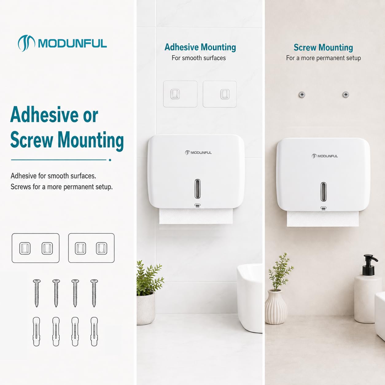 Paper Towel Dispenser Wall Mount