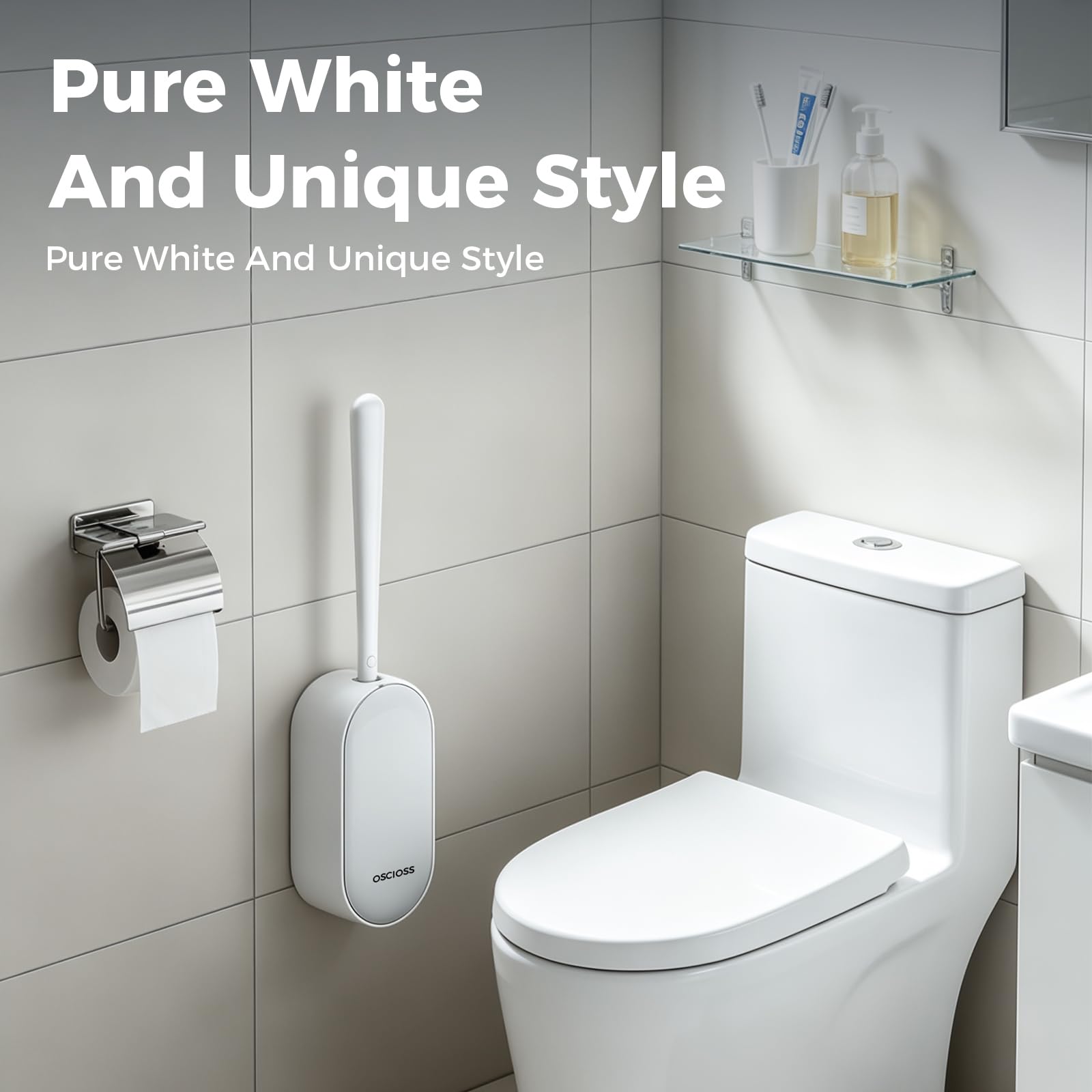 Bathroom Toilet Brush