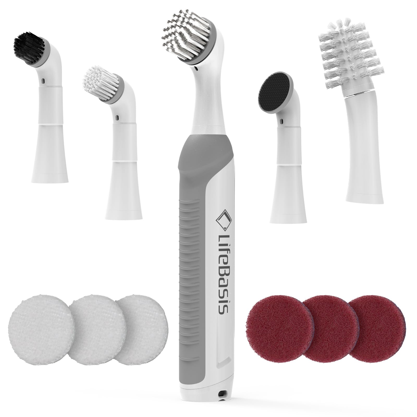 Cordless Rechargeable Power Scrubber Brush
