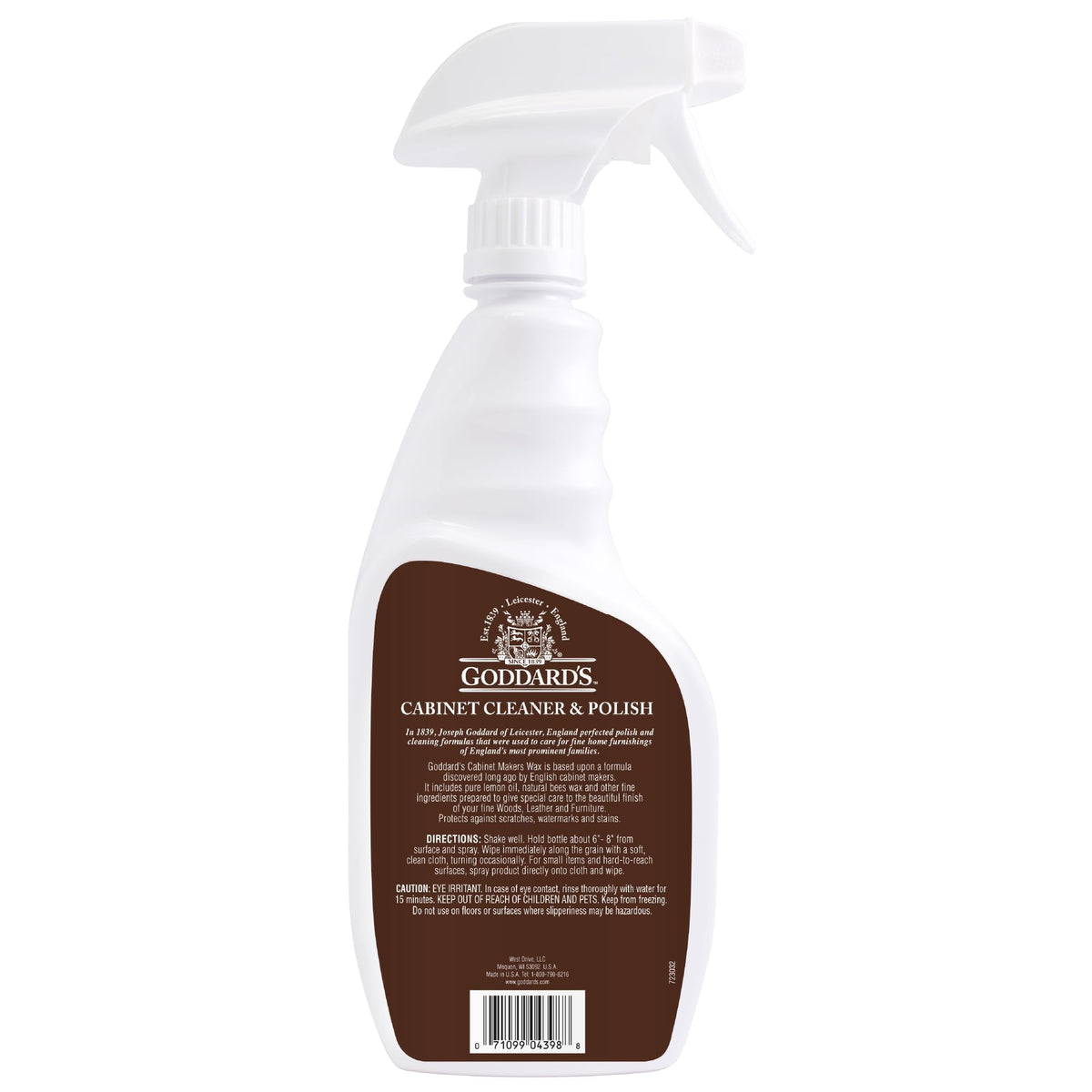 Cabinet & Wood Cleaning Spray (23 Ounce)