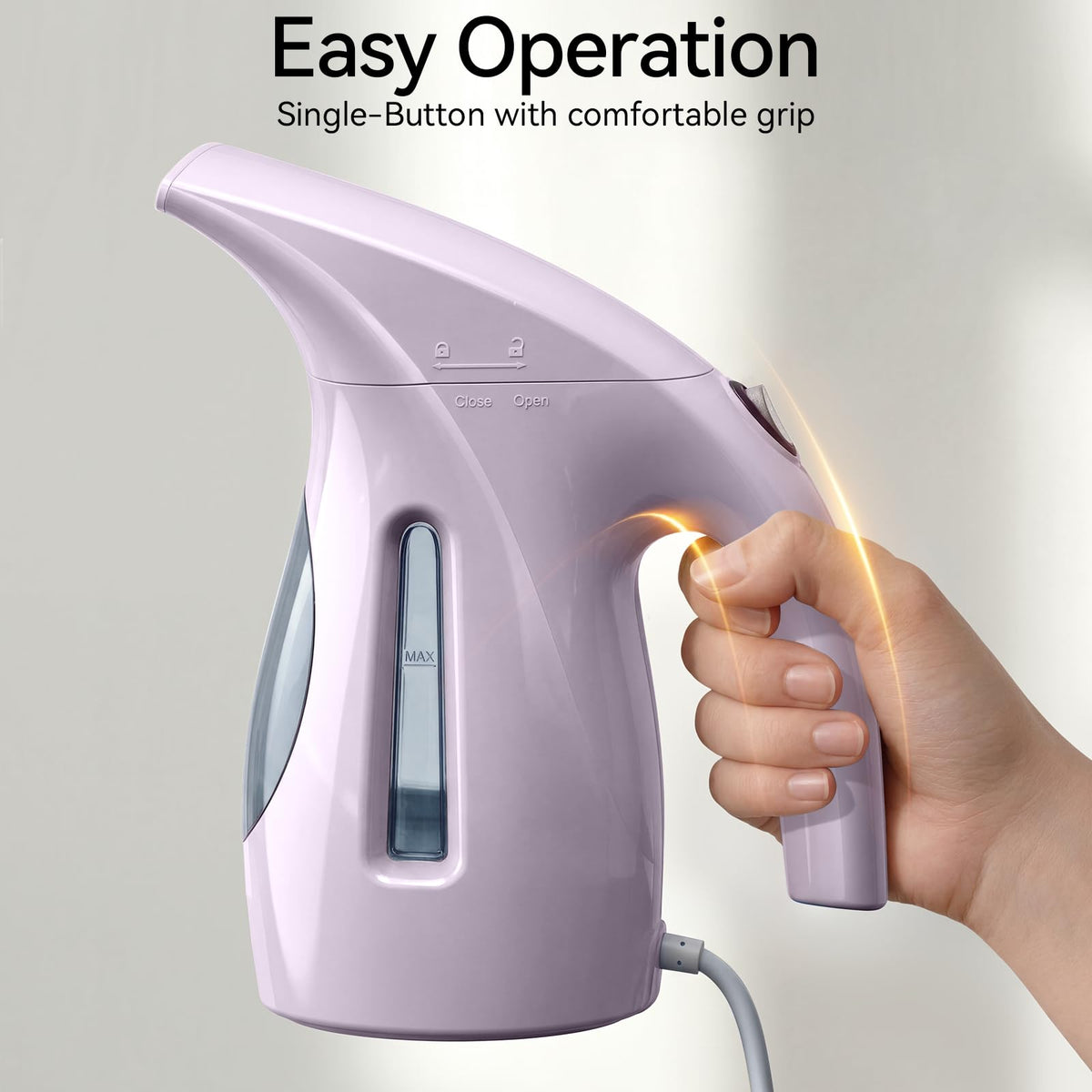Upgraded Steamer for Clothes