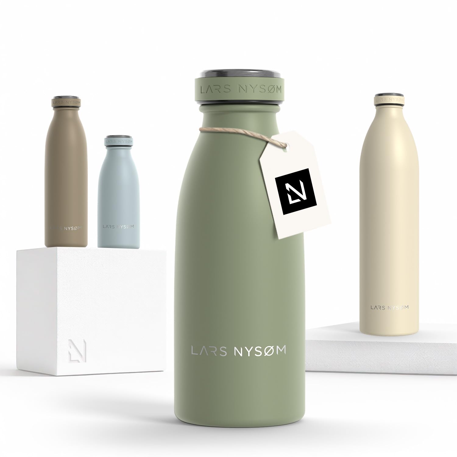 Stainless Steel Insulated Water Bottle 12oz 17oz 25oz 34oz 51oz