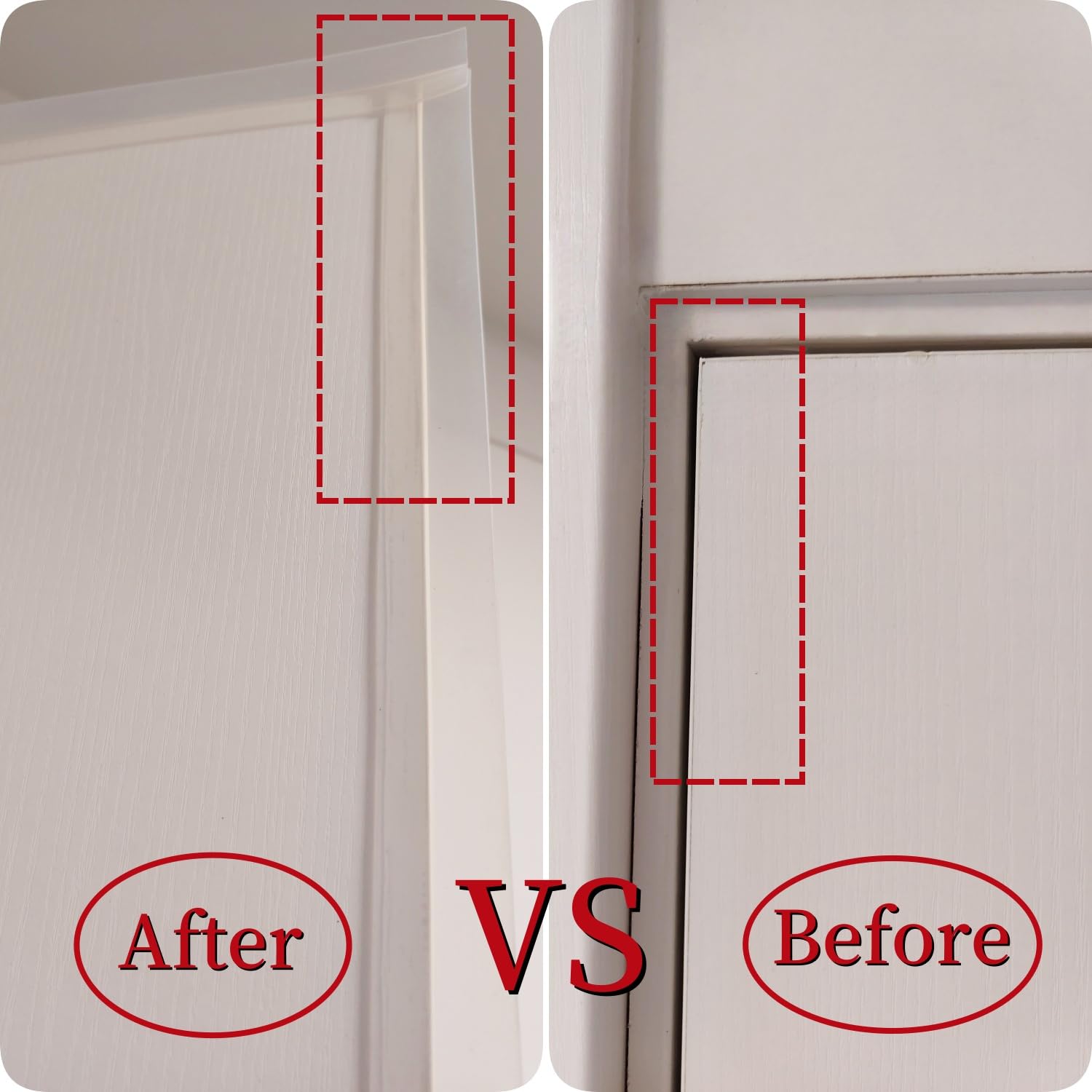 T Shape Door Seal Strip for Door & Windows Gaps (9.8 Foot)